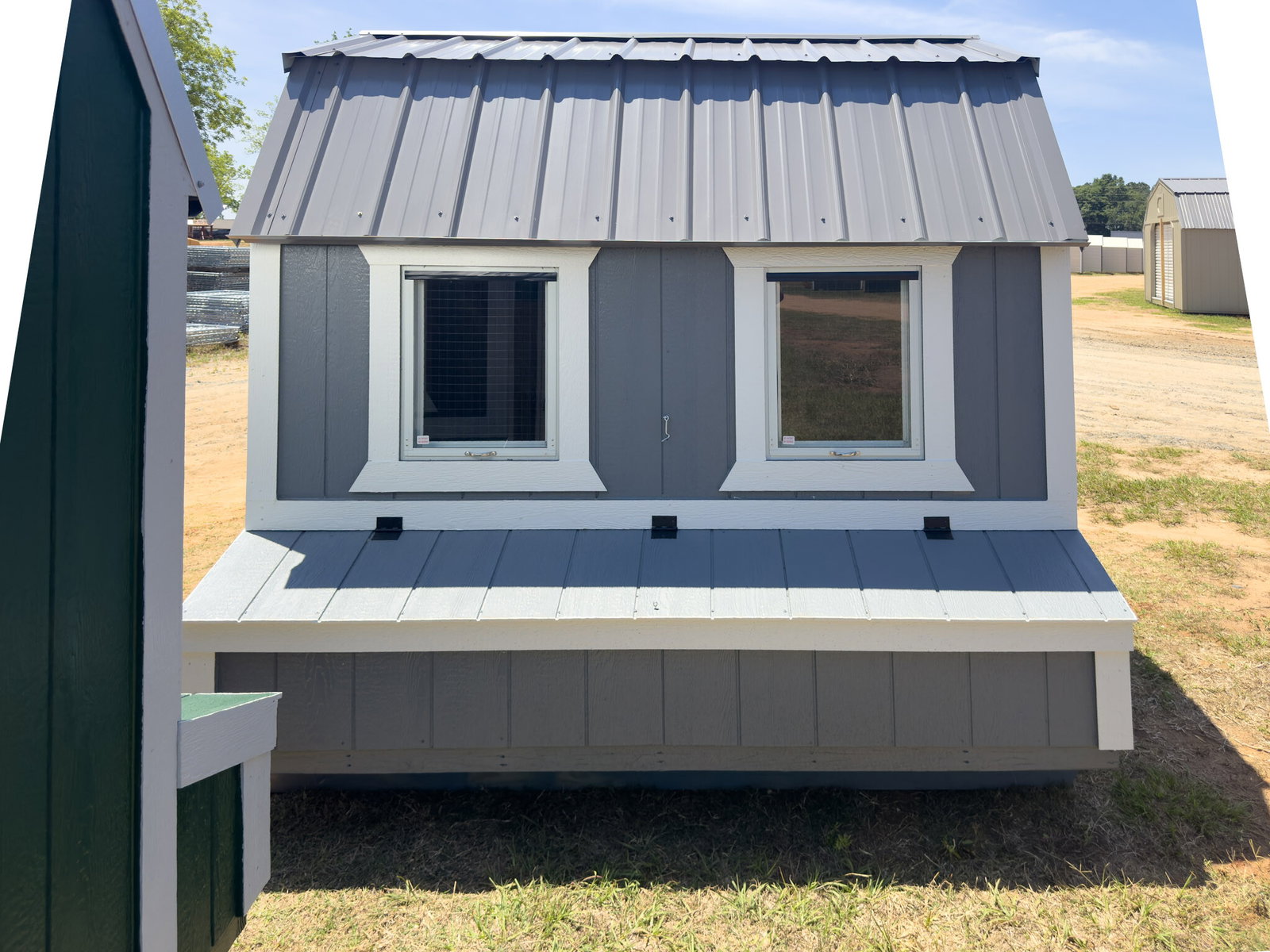 6x8 Chicken Coop serial BSCC-9510-0608-020426