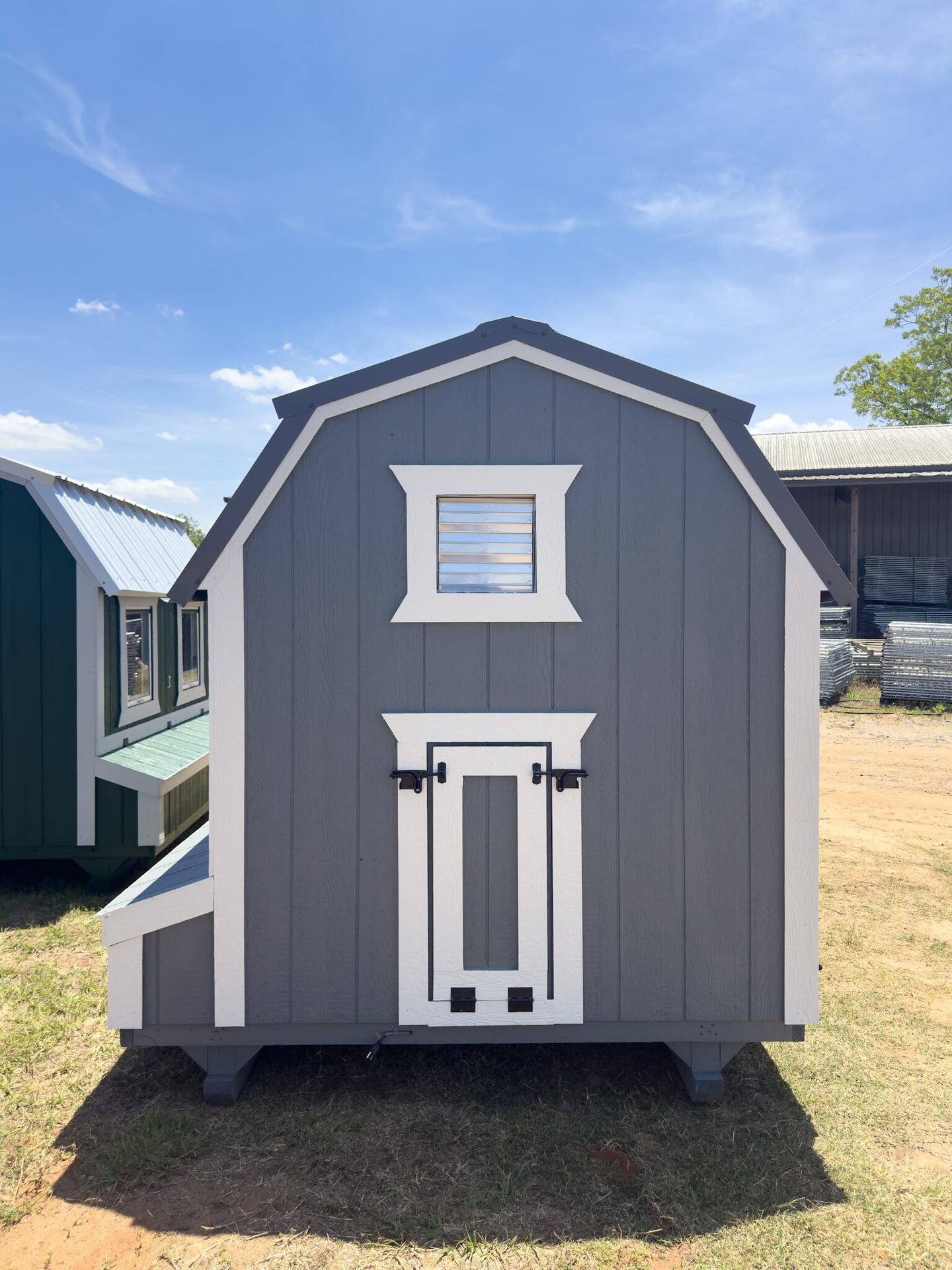 6x8 Chicken Coop serial BSCC-9510-0608-020426