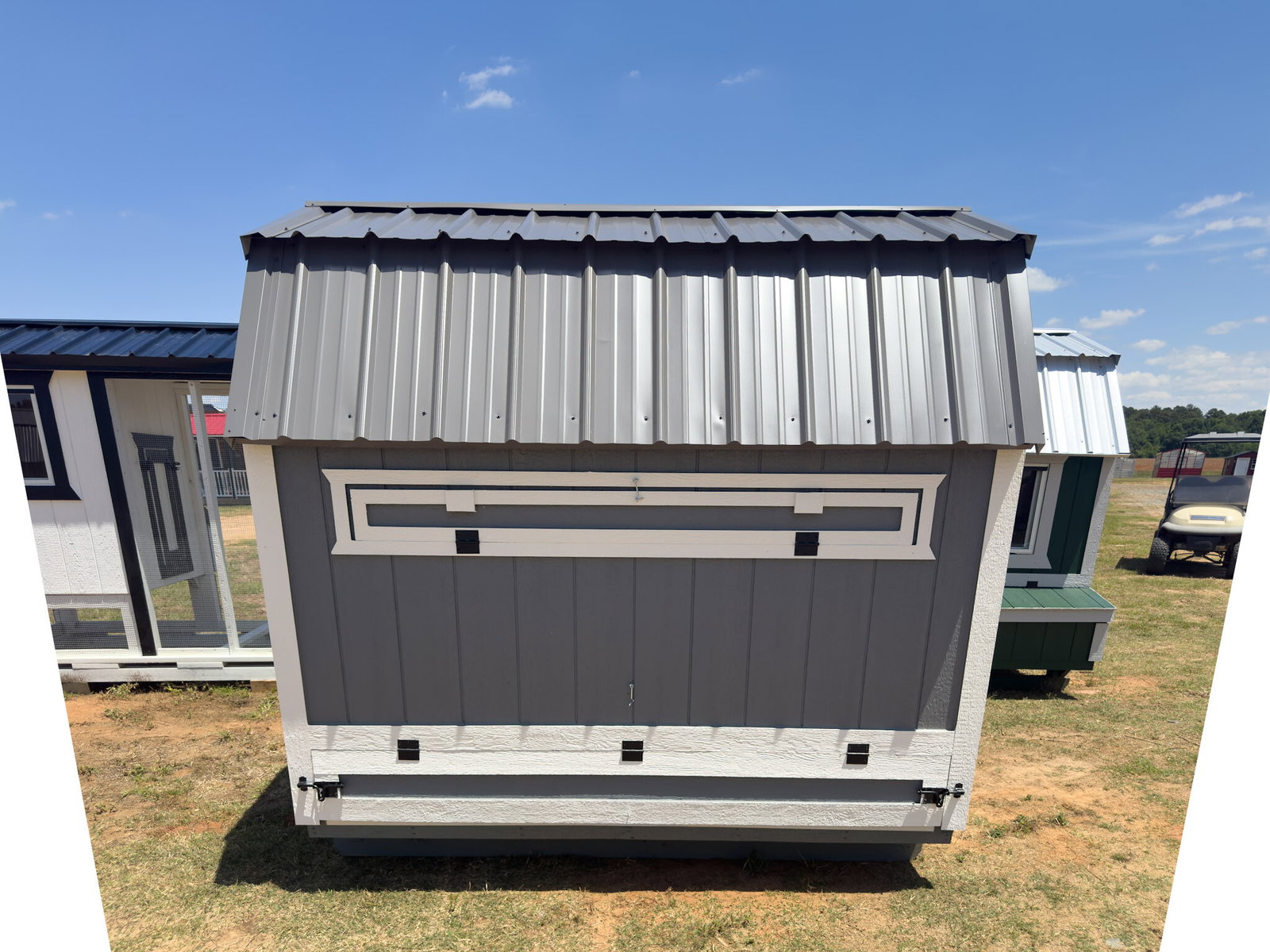 6x8 Chicken Coop serial BSCC-9510-0608-020426