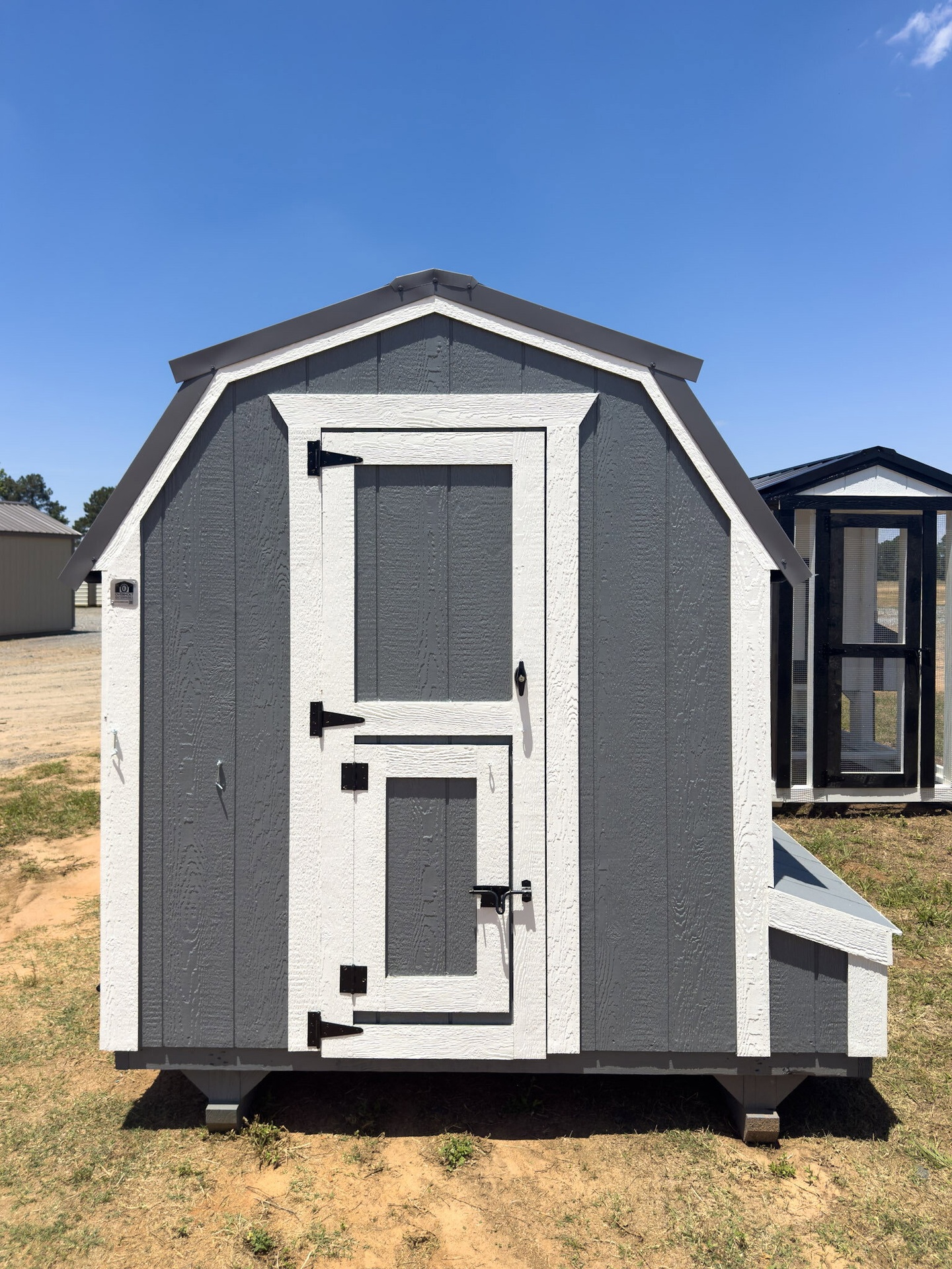 6x8 Chicken Coop serial BSCC-9510-0608-020426