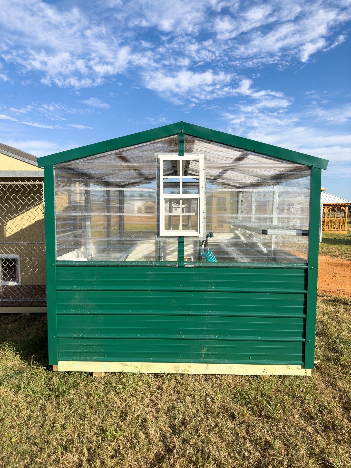 8x12 Greenhouse serial AFSG-7333-0812-190923