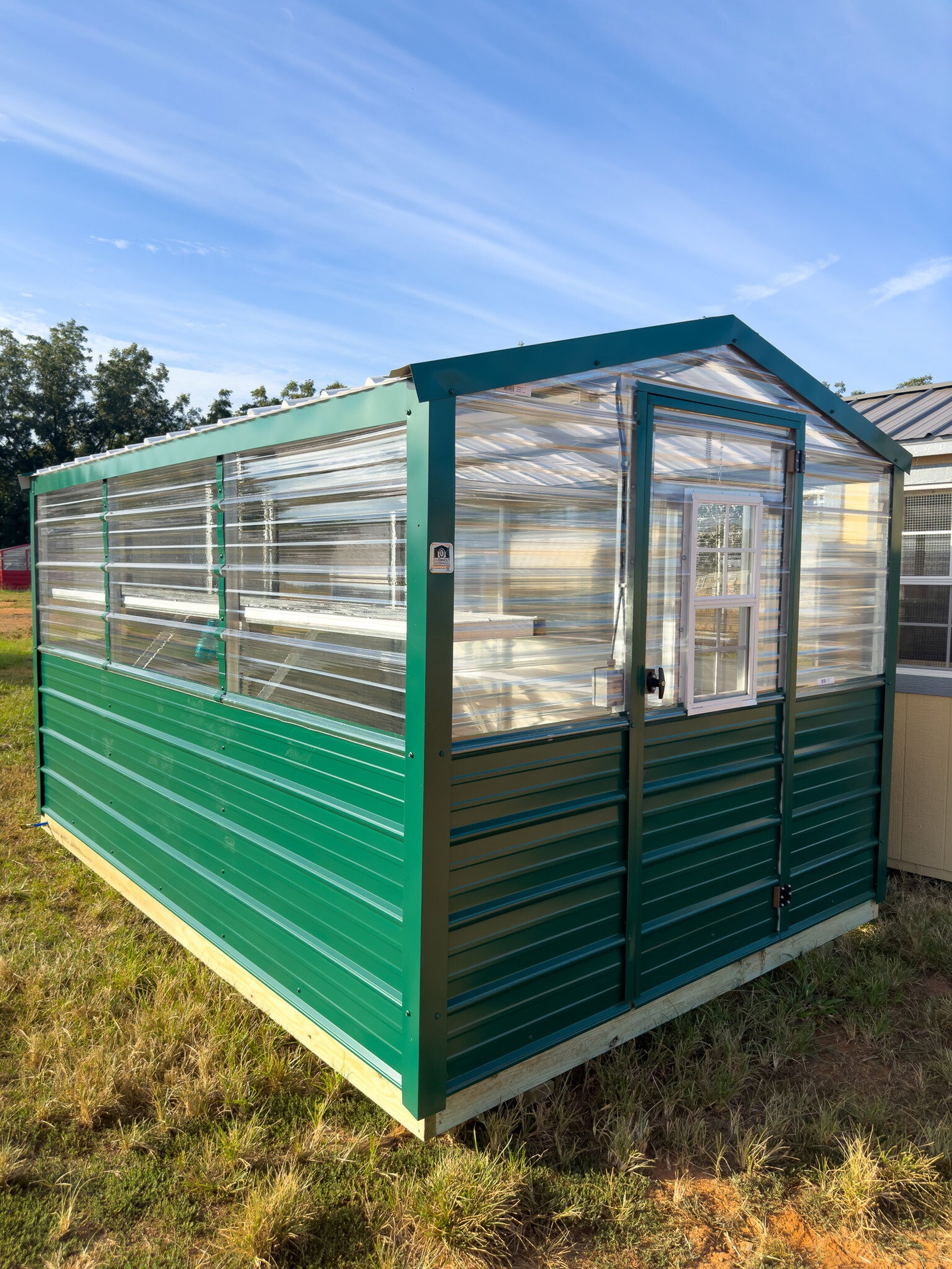 8x12 Greenhouse serial AFSG-7333-0812-190923