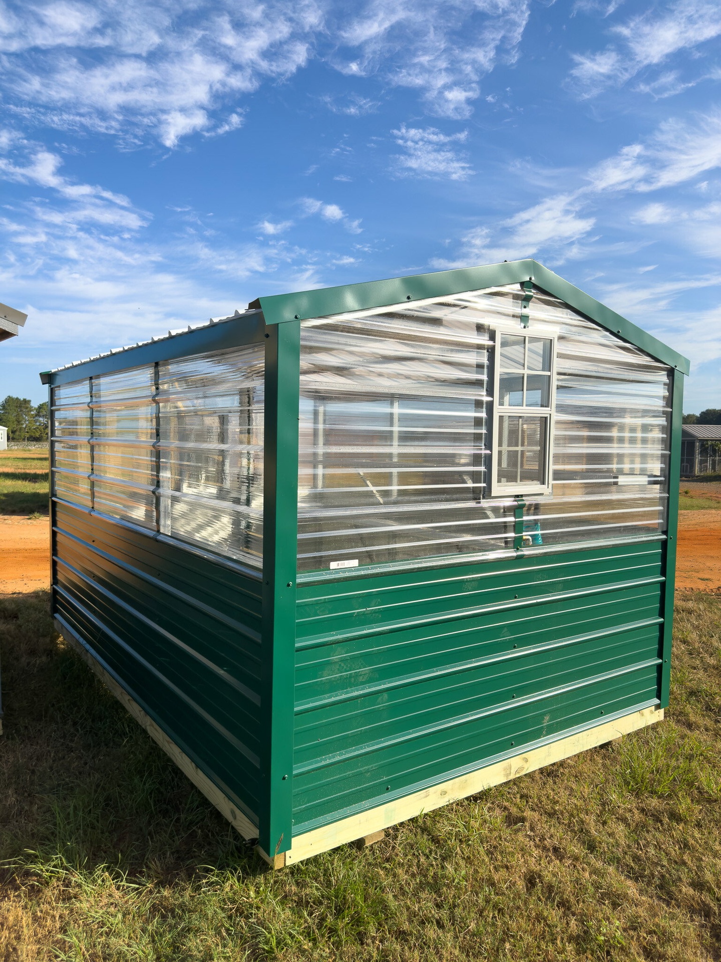 8x12 Greenhouse serial AFSG-7333-0812-190923