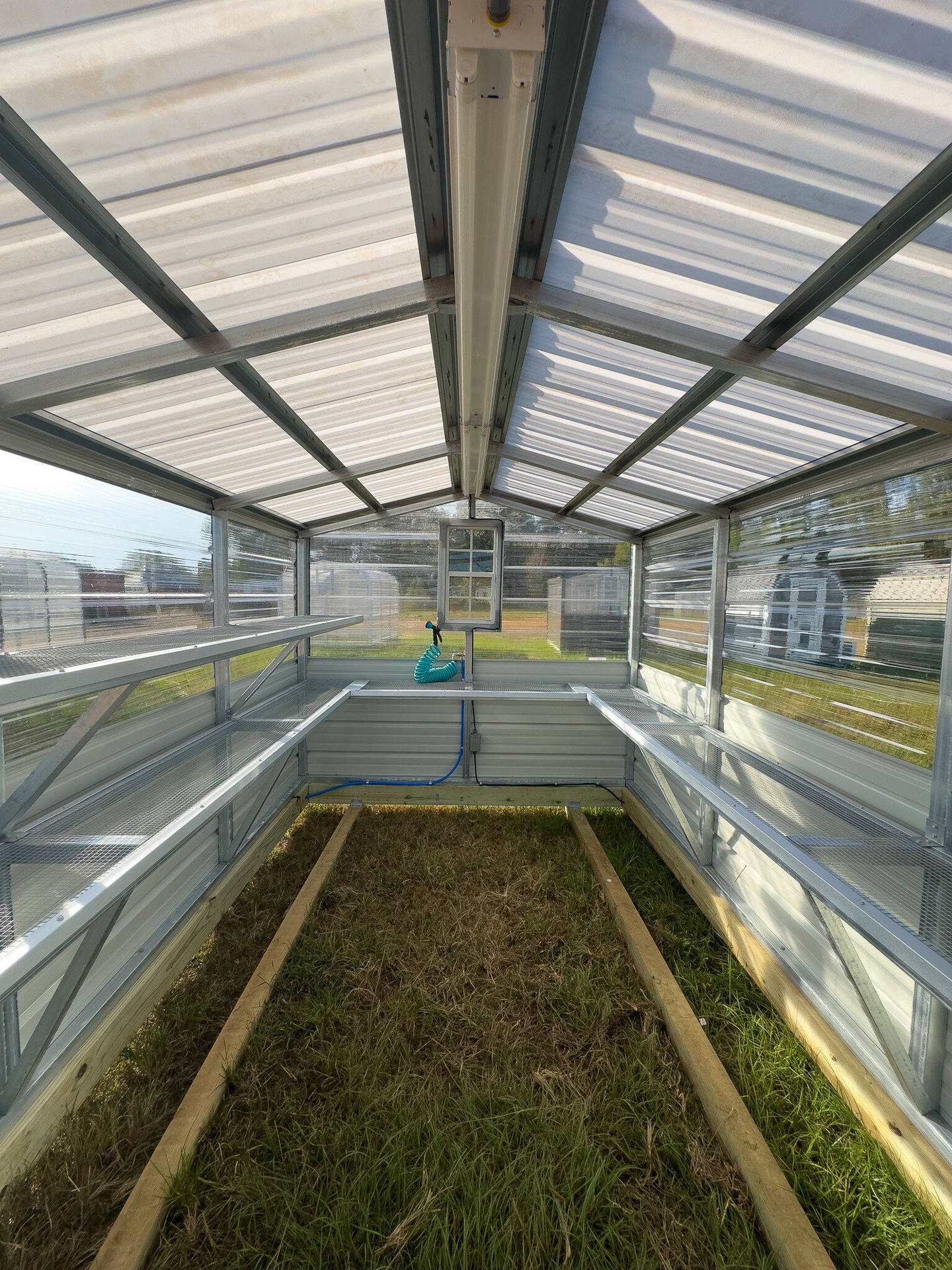 8x12 Greenhouse serial AFSG-7333-0812-190923