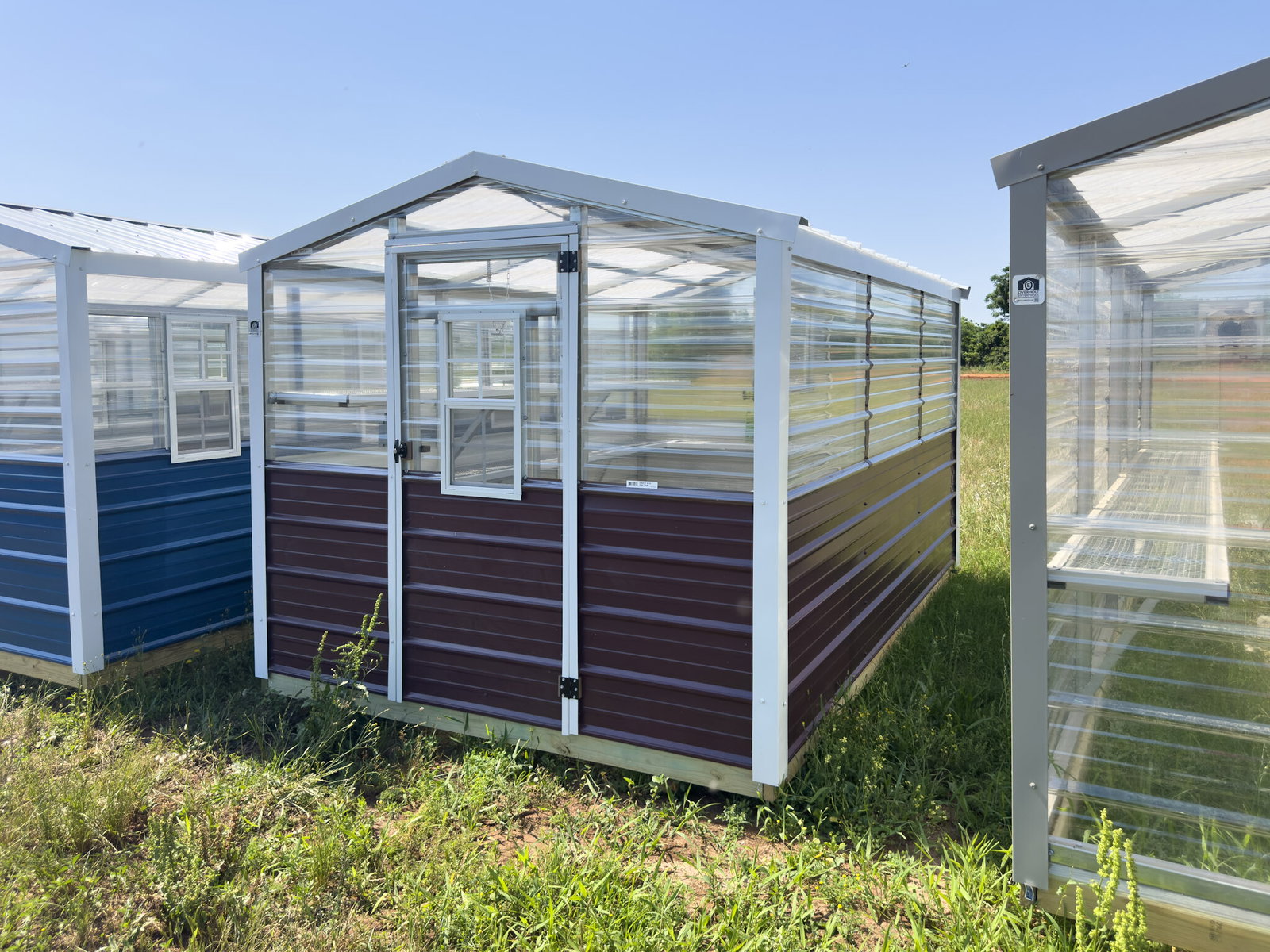 8x12 Greenhouse serial AFSG-8726-0812-080425