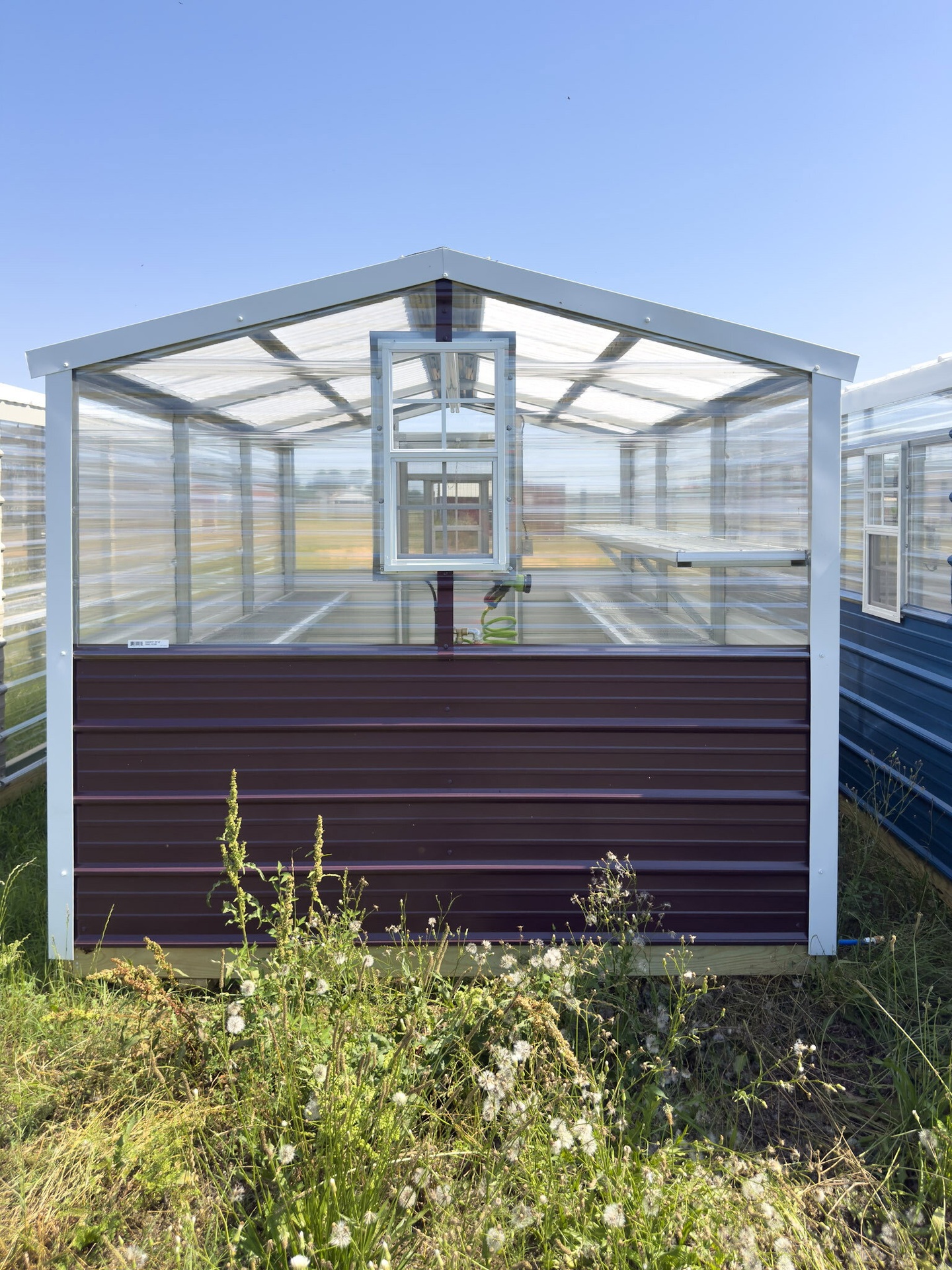 8x12 Greenhouse serial AFSG-8726-0812-080425