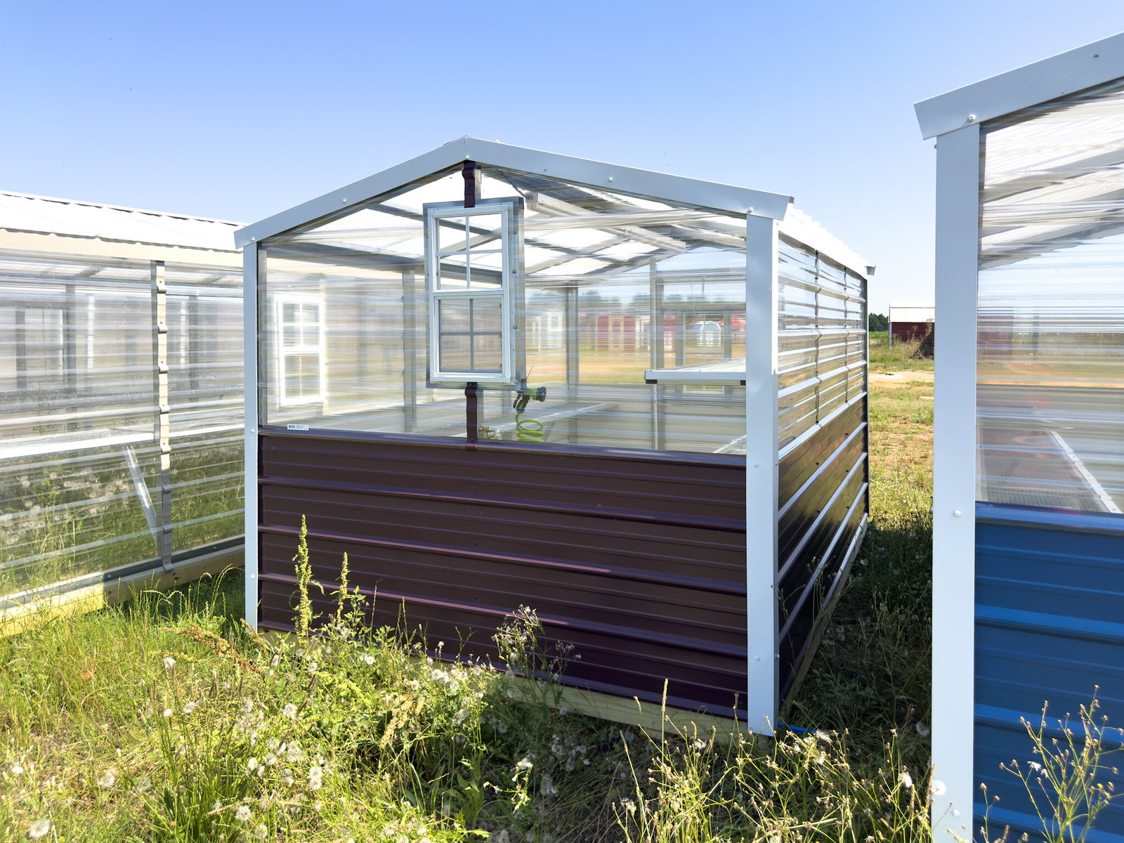 8x12 Greenhouse serial AFSG-8726-0812-080425