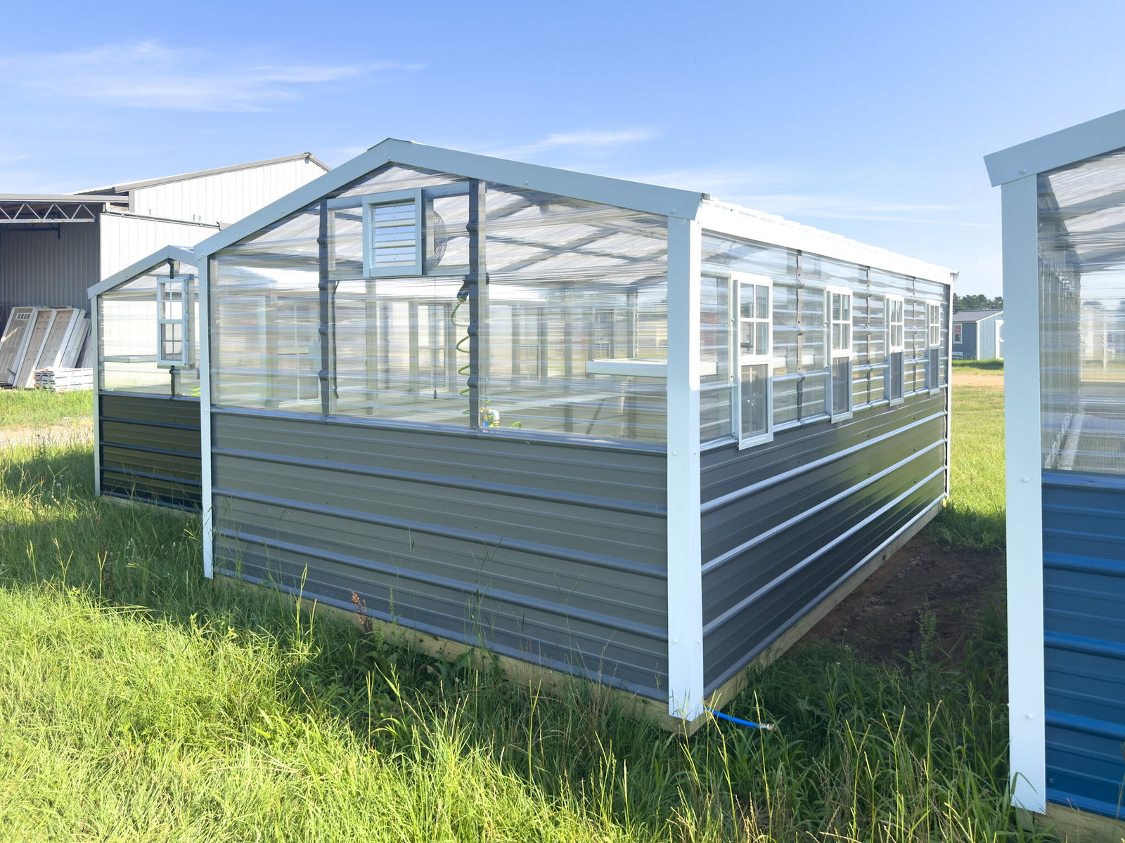 10x16 Greenhouse serial AFSG-9421-1016-100226