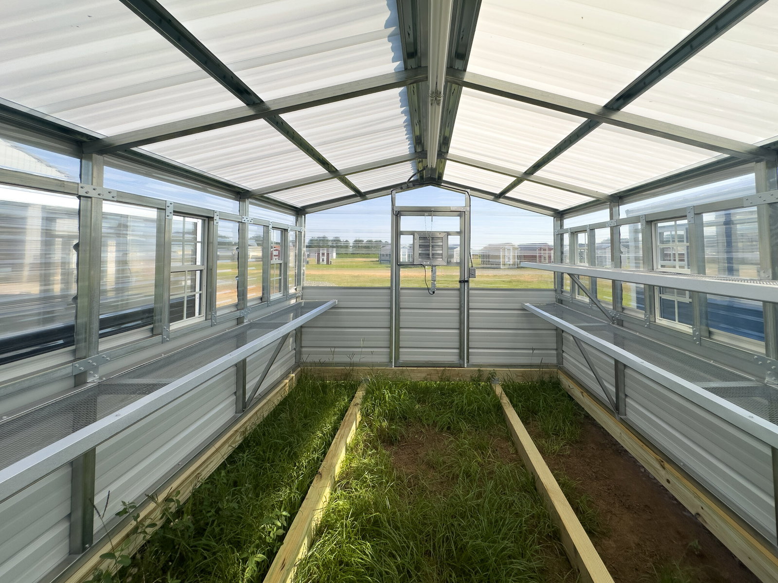 10x16 Greenhouse serial AFSG-9421-1016-100226