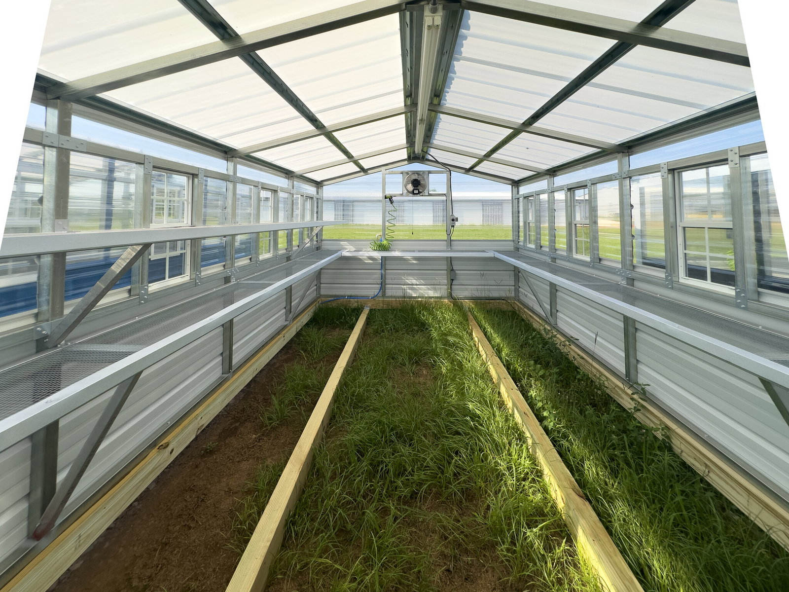 10x16 Greenhouse serial AFSG-9421-1016-100226