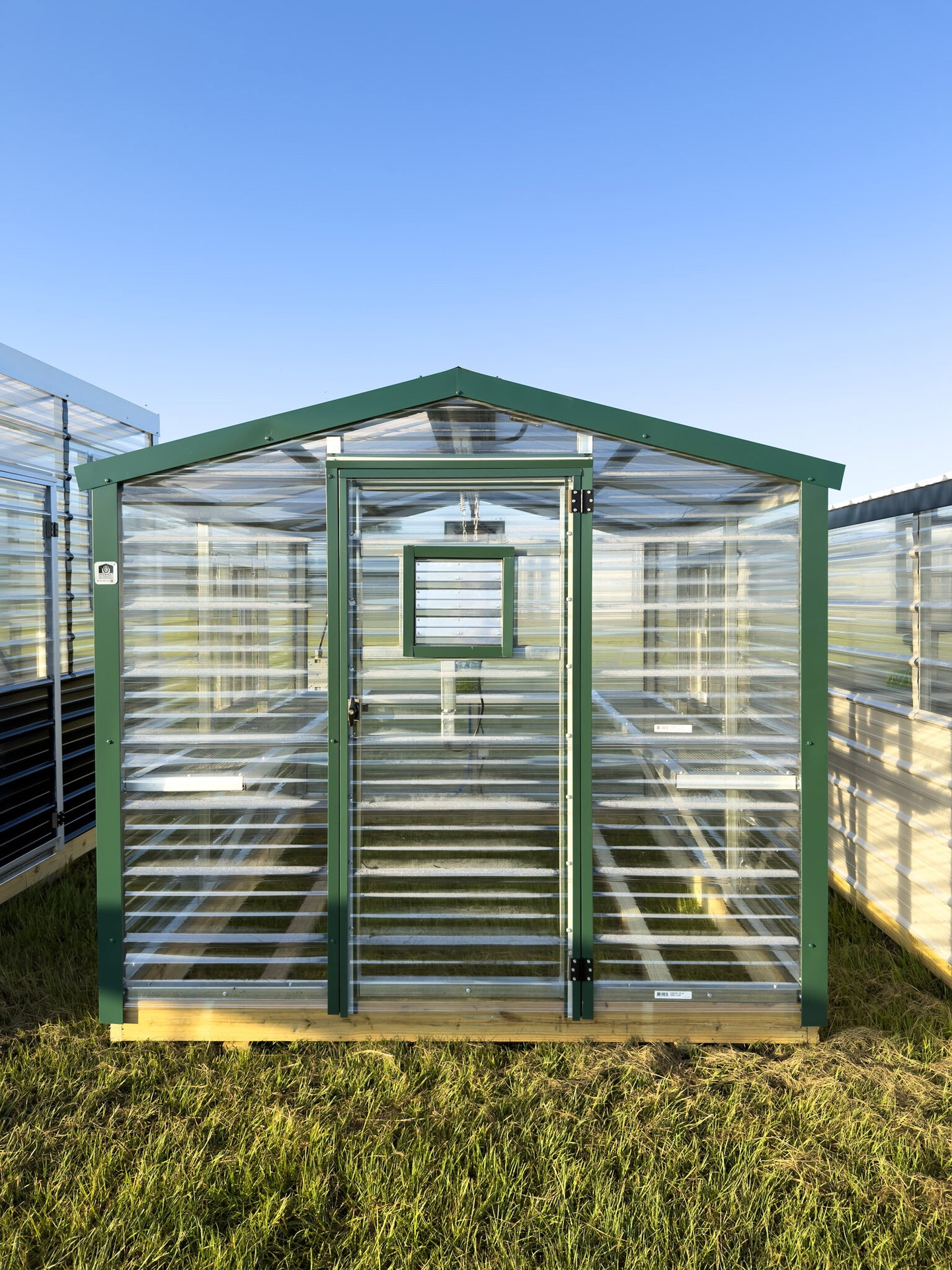 8x10 Greenhouse serial AFSG-9434-0810-190226