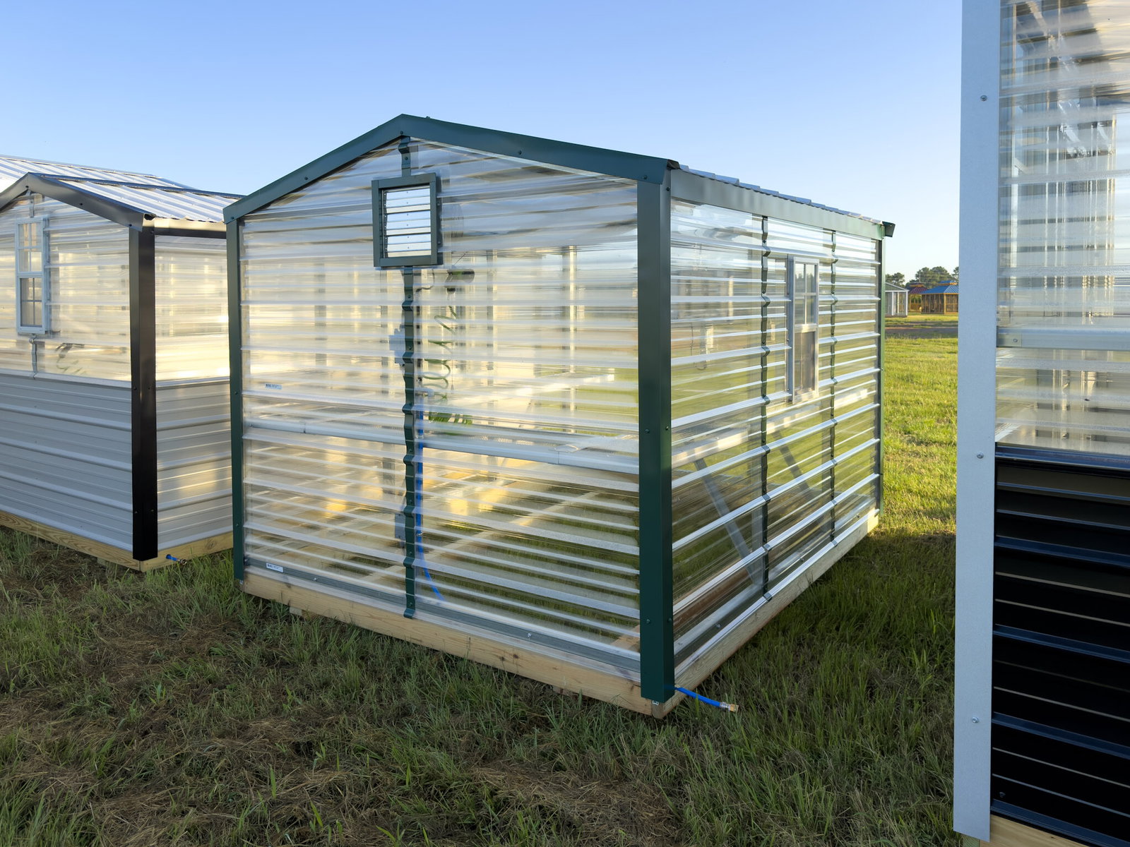 8x10 Greenhouse serial AFSG-9434-0810-190226