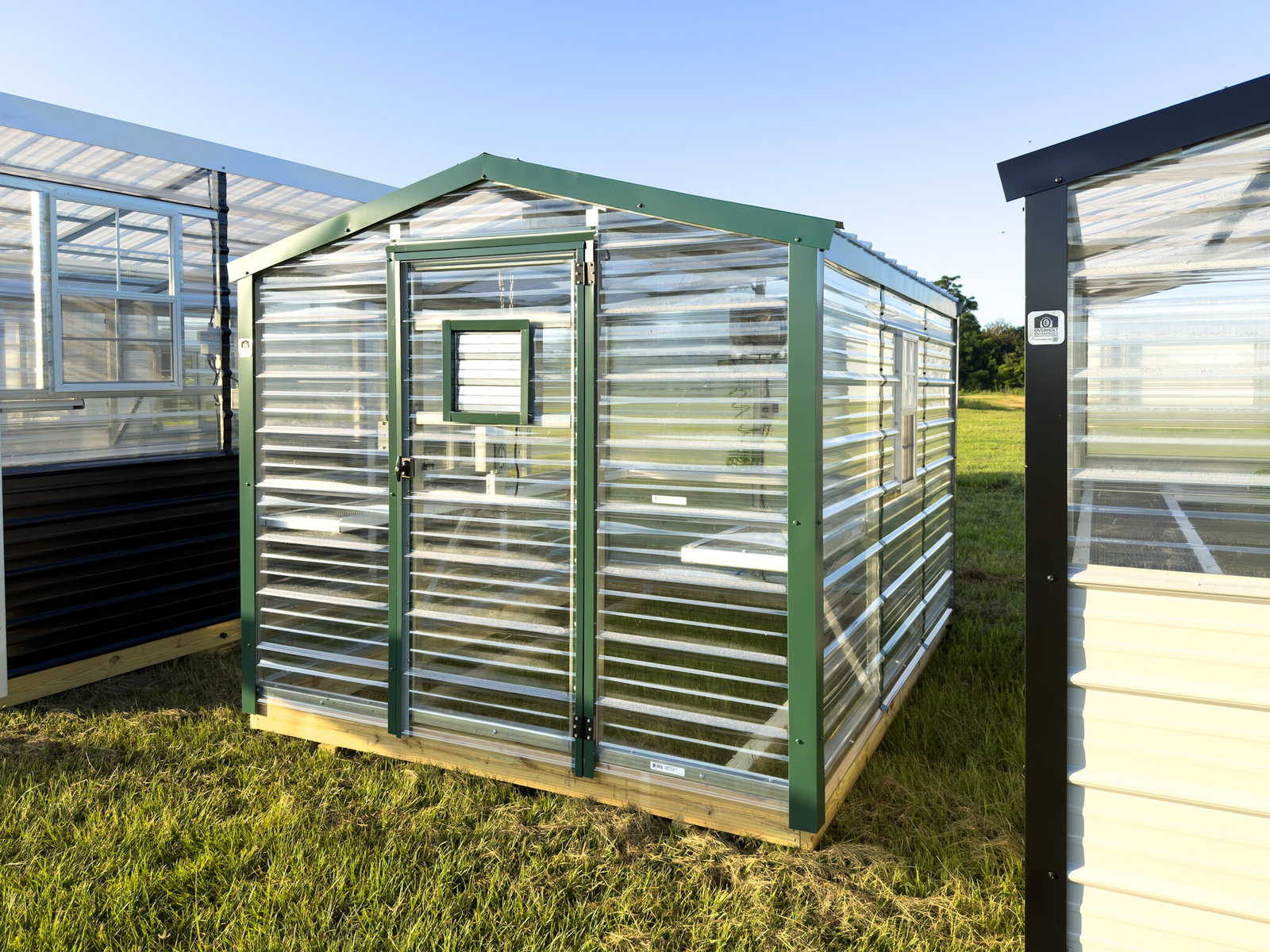 8x10 Greenhouse serial AFSG-9434-0810-190226