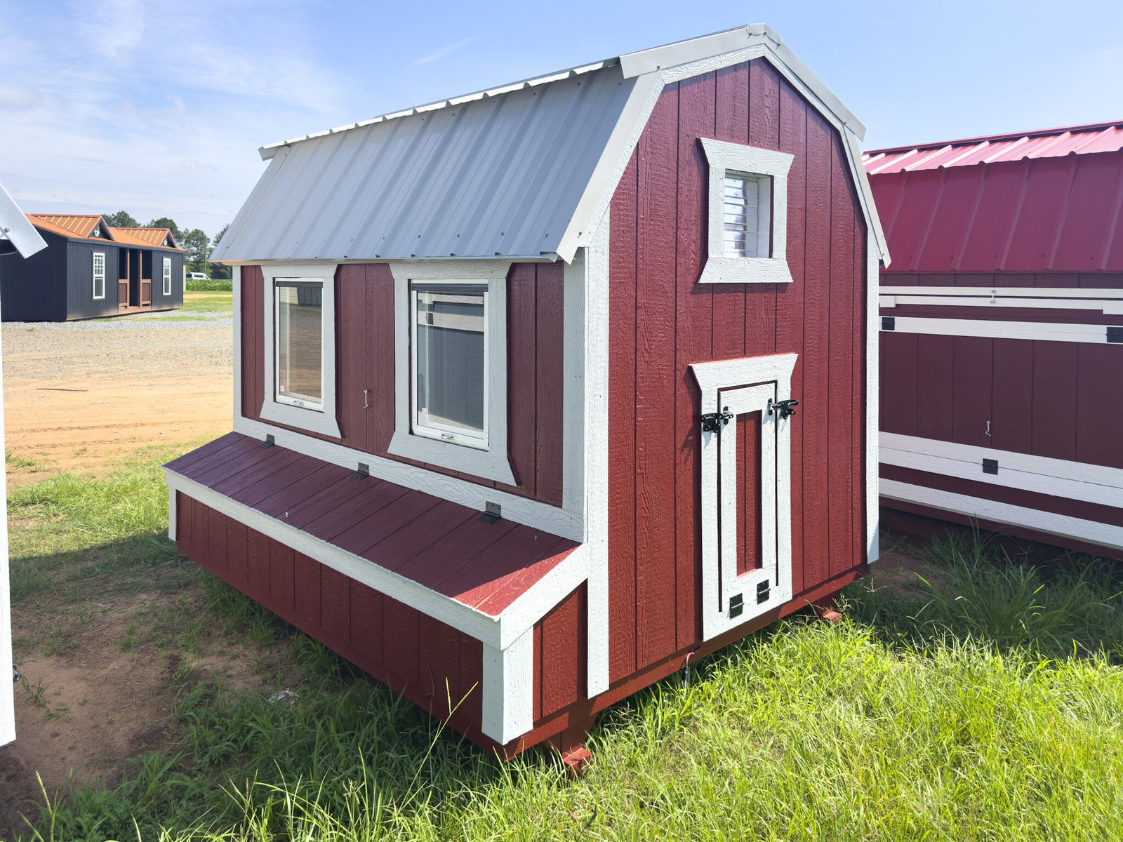 6x8 Chicken Coop serial BSCC-9597-0608-100526