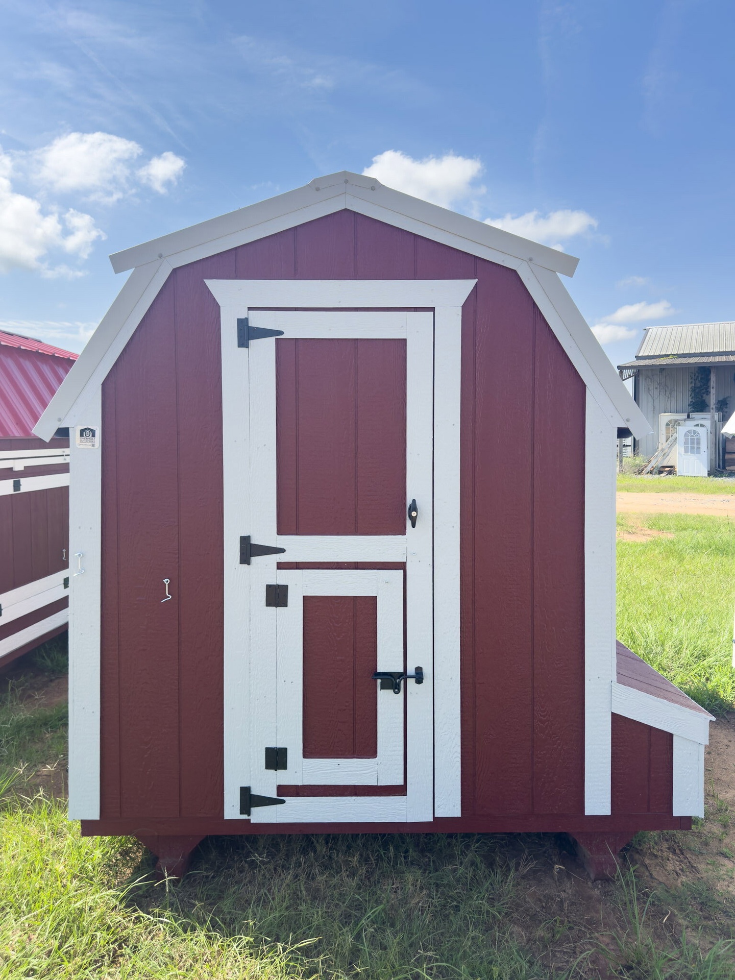 6x8 Chicken Coop serial BSCC-9597-0608-100526