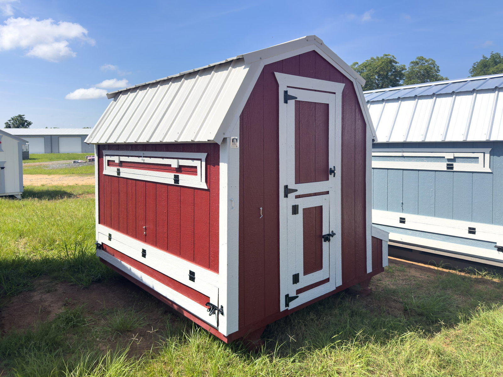 6x8 Chicken Coop serial BSCC-9597-0608-100526