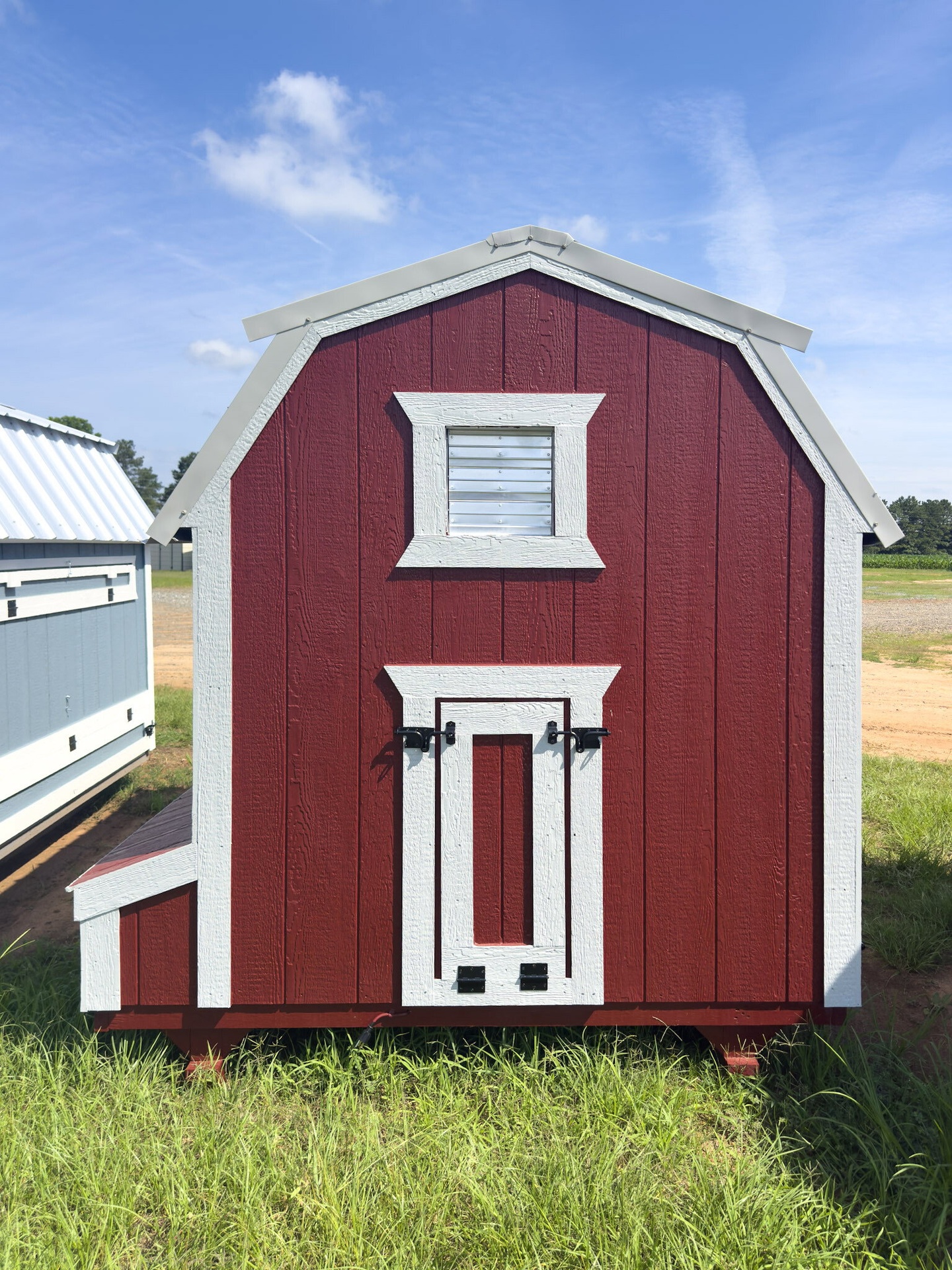6x8 Chicken Coop serial BSCC-9597-0608-100526