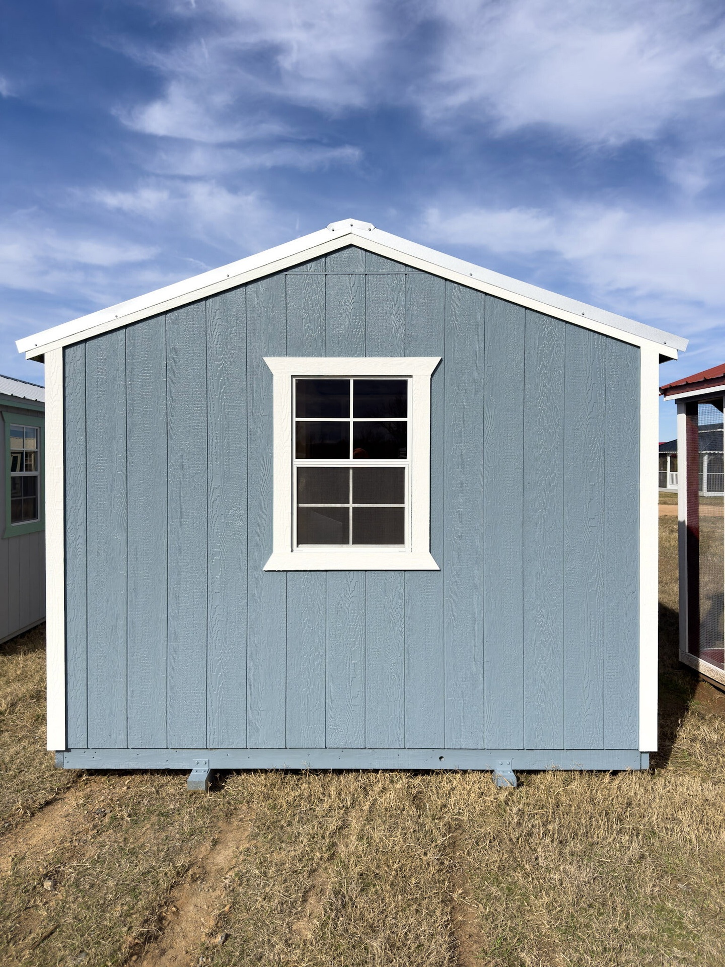 10x16 Deluxe Style Chicken Coop serial DCR-9112-1016-020925