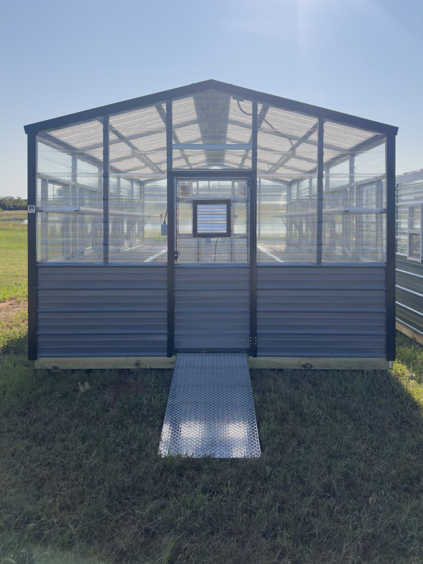 12x20 Greenhouse Deluxe serial DSGR-9078-1220-110825