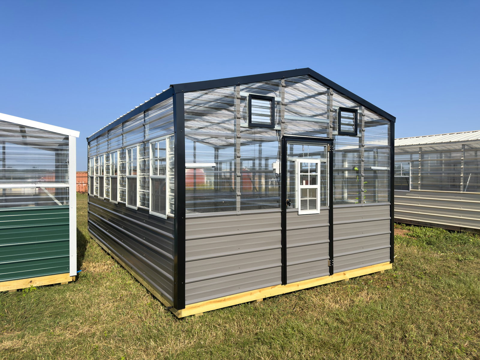 12x20 Greenhouse Deluxe serial DSGR-9078-1220-110825
