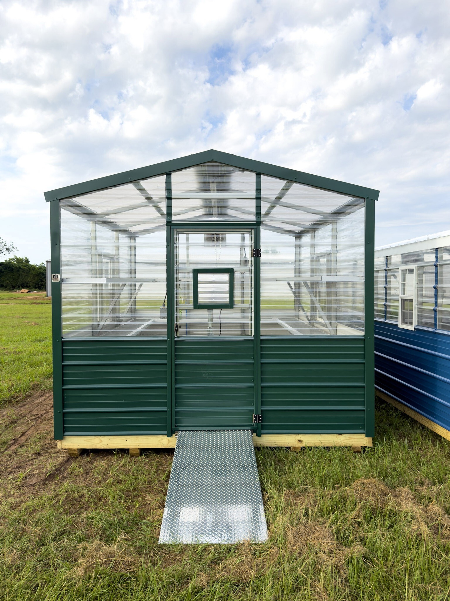 10x12 Greenhouse Deluxe serial DSGR-9435-1012-190226