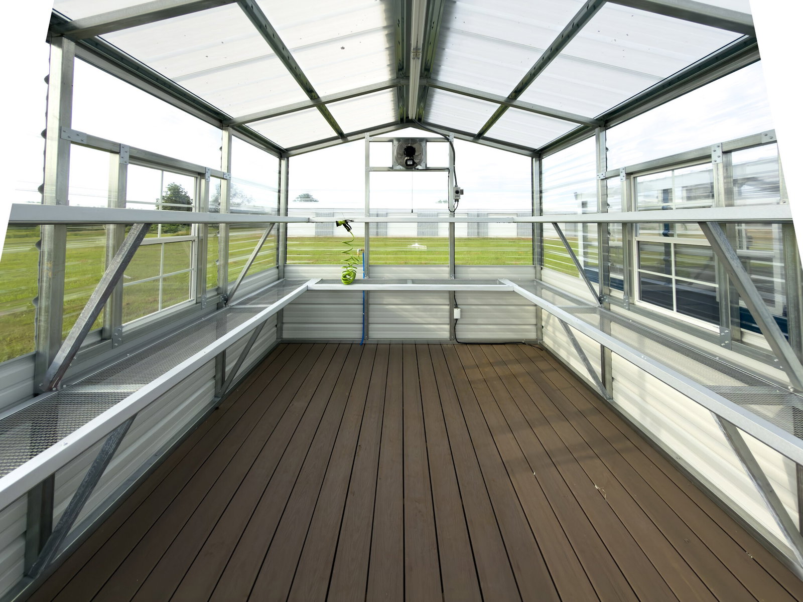 10x12 Greenhouse Deluxe serial DSGR-9435-1012-190226