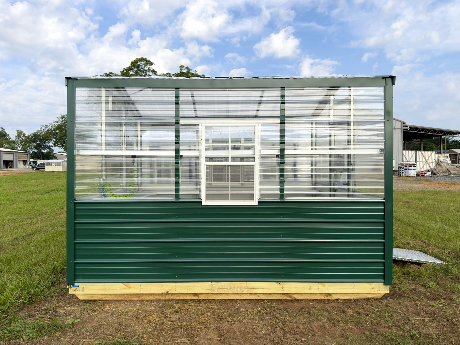 10x12 Greenhouse Deluxe serial DSGR-9435-1012-190226
