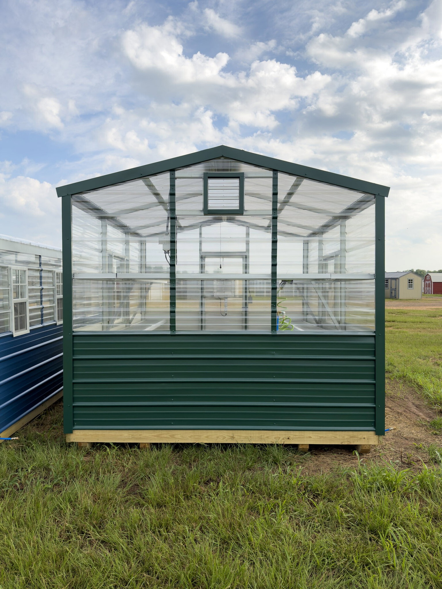 10x12 Greenhouse Deluxe serial DSGR-9435-1012-190226