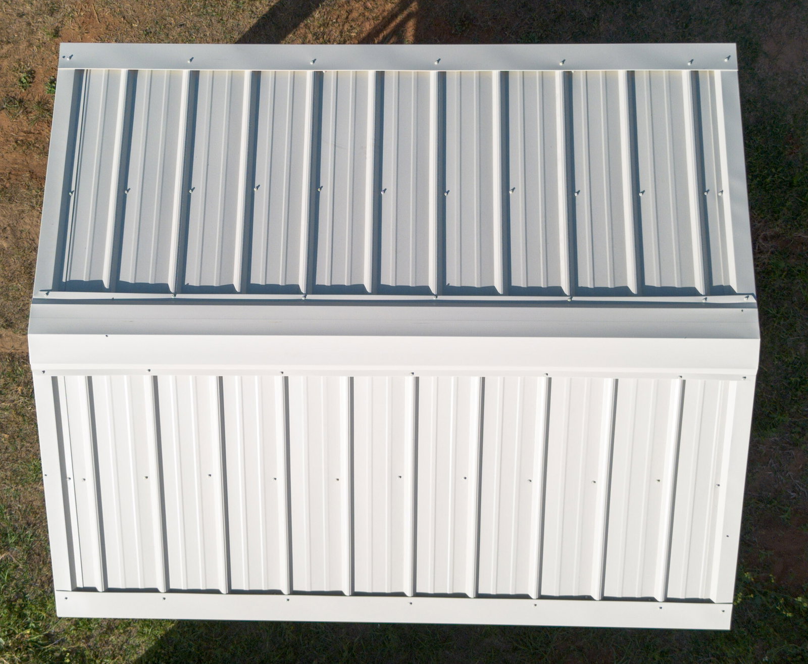 6x8 Low Profile Single Dog Kennel serial LPDK-9238-0608-031125