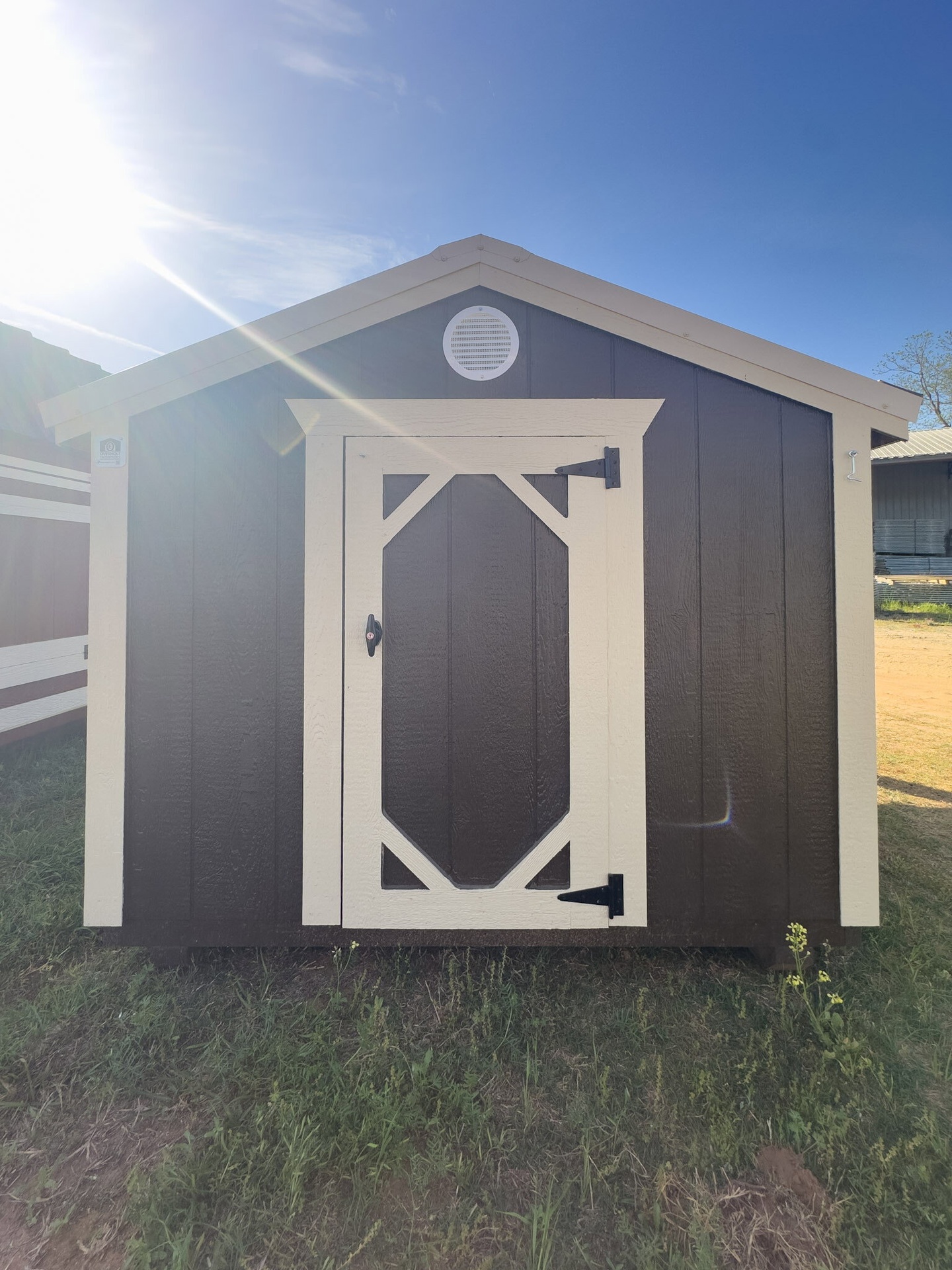 6x8 Low Profile Single Dog Kennel serial LPDK-9238-0608-031125