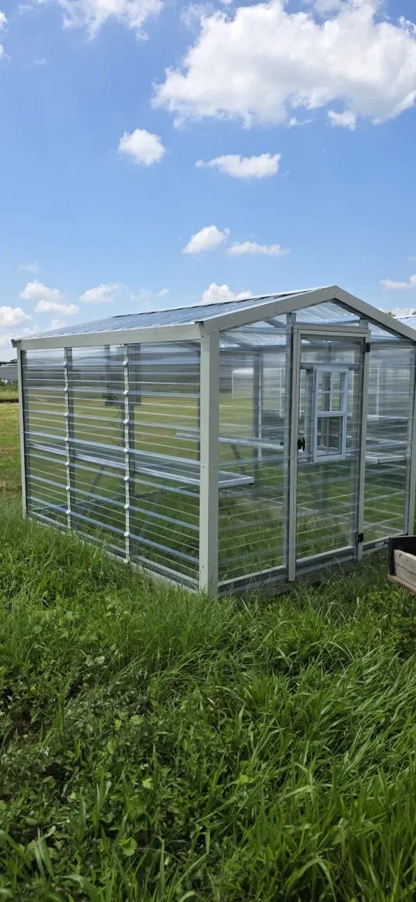 8x10 Greenhouse serial AFSG-8986-0810-080725