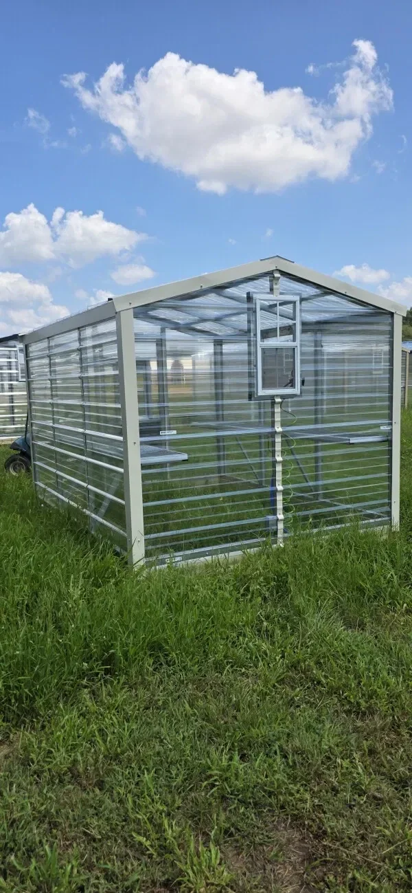 8x10 Greenhouse serial AFSG-8986-0810-080725