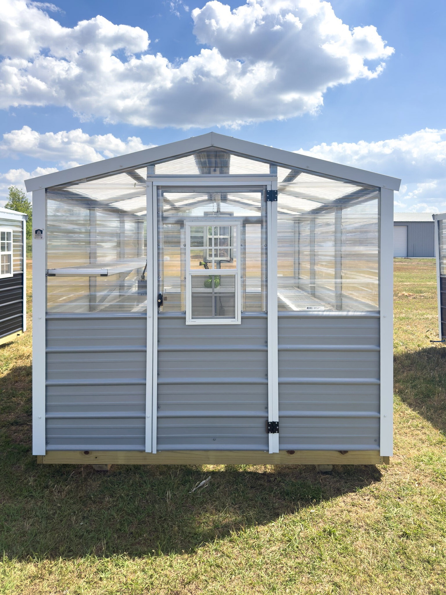 8x12 Greenhouse serial AFSG-9373-0812-151225