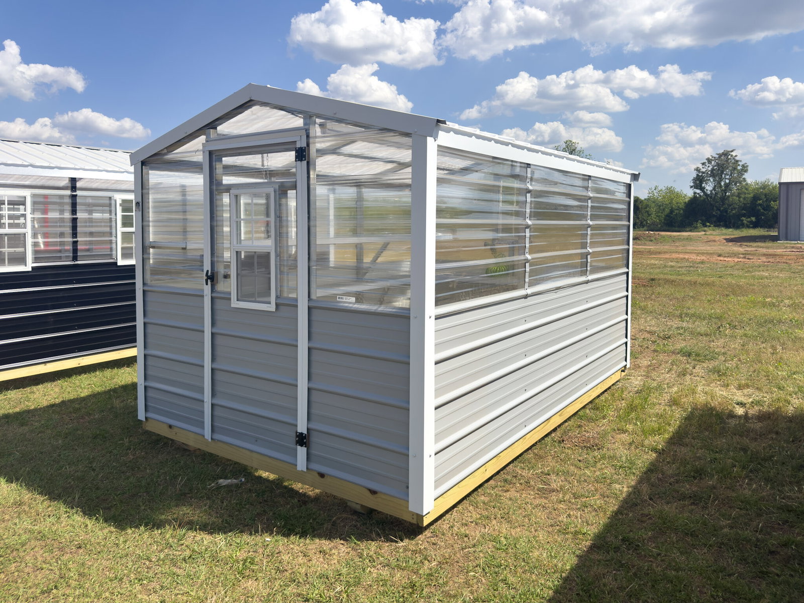 8x12 Greenhouse serial AFSG-9373-0812-151225