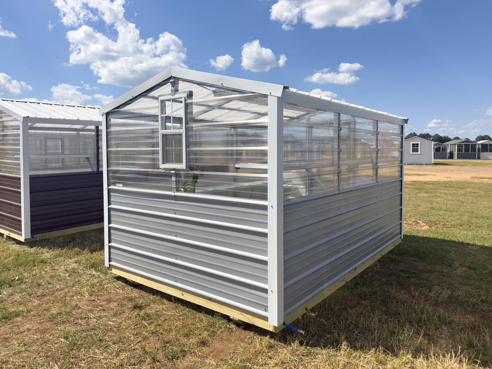 8x12 Greenhouse serial AFSG-9373-0812-151225