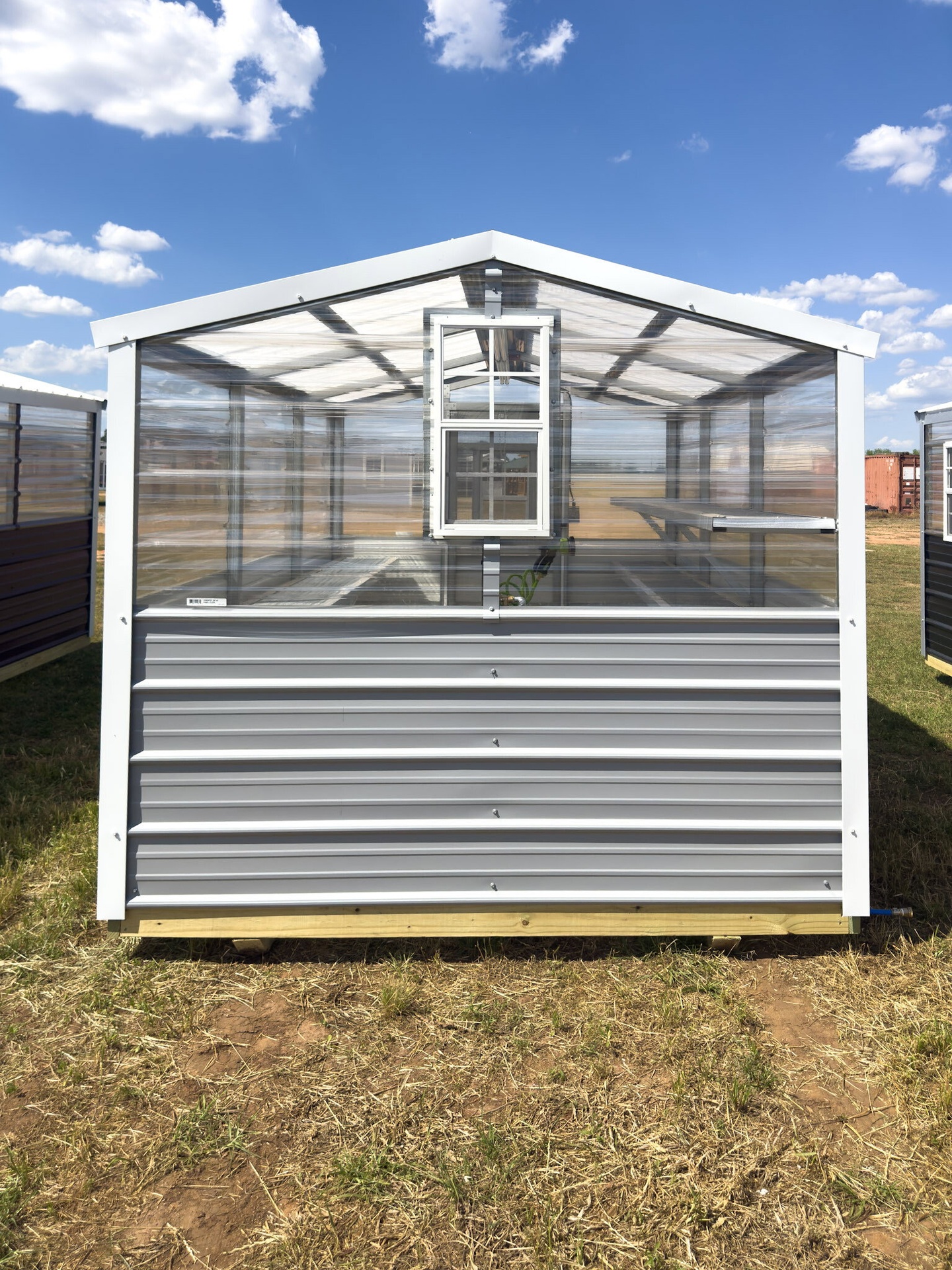 8x12 Greenhouse serial AFSG-9373-0812-151225
