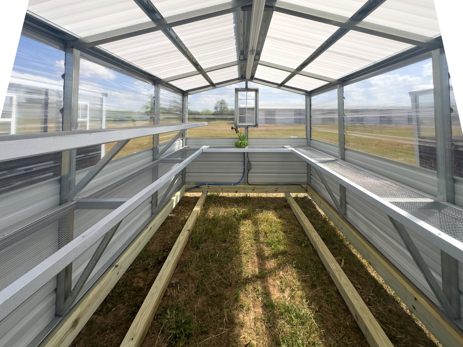 8x12 Greenhouse serial AFSG-9373-0812-151225