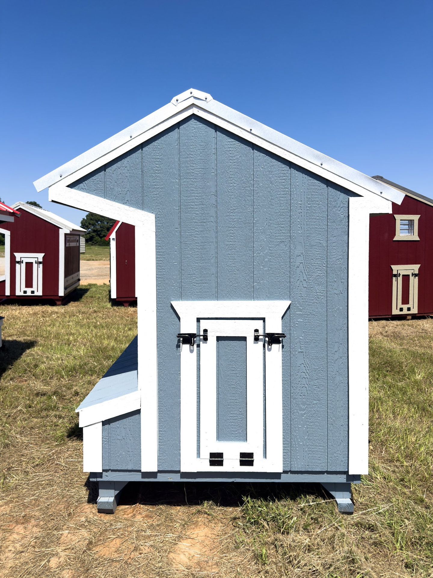 5x8 Cottage Style Chicken Coop serial CSCC-9016-0508-040825