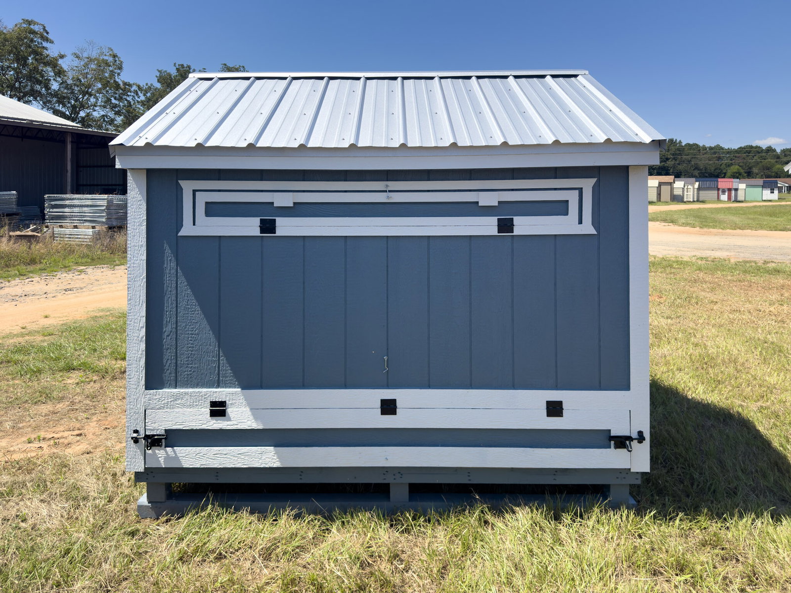 5x8 Cottage Style Chicken Coop serial CSCC-9016-0508-040825