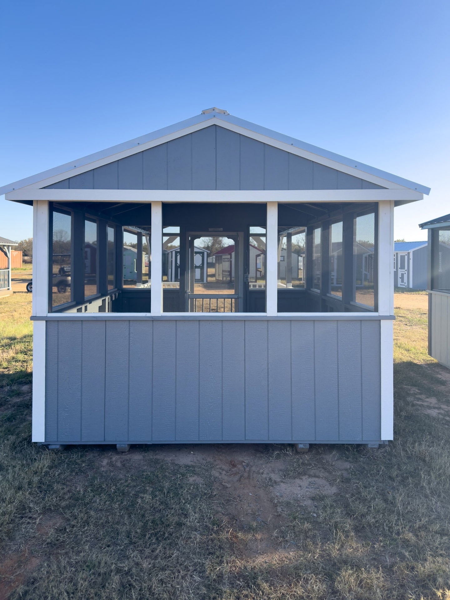 10x20 Lakeside Screen Room serial AFL-8909-1020-070625