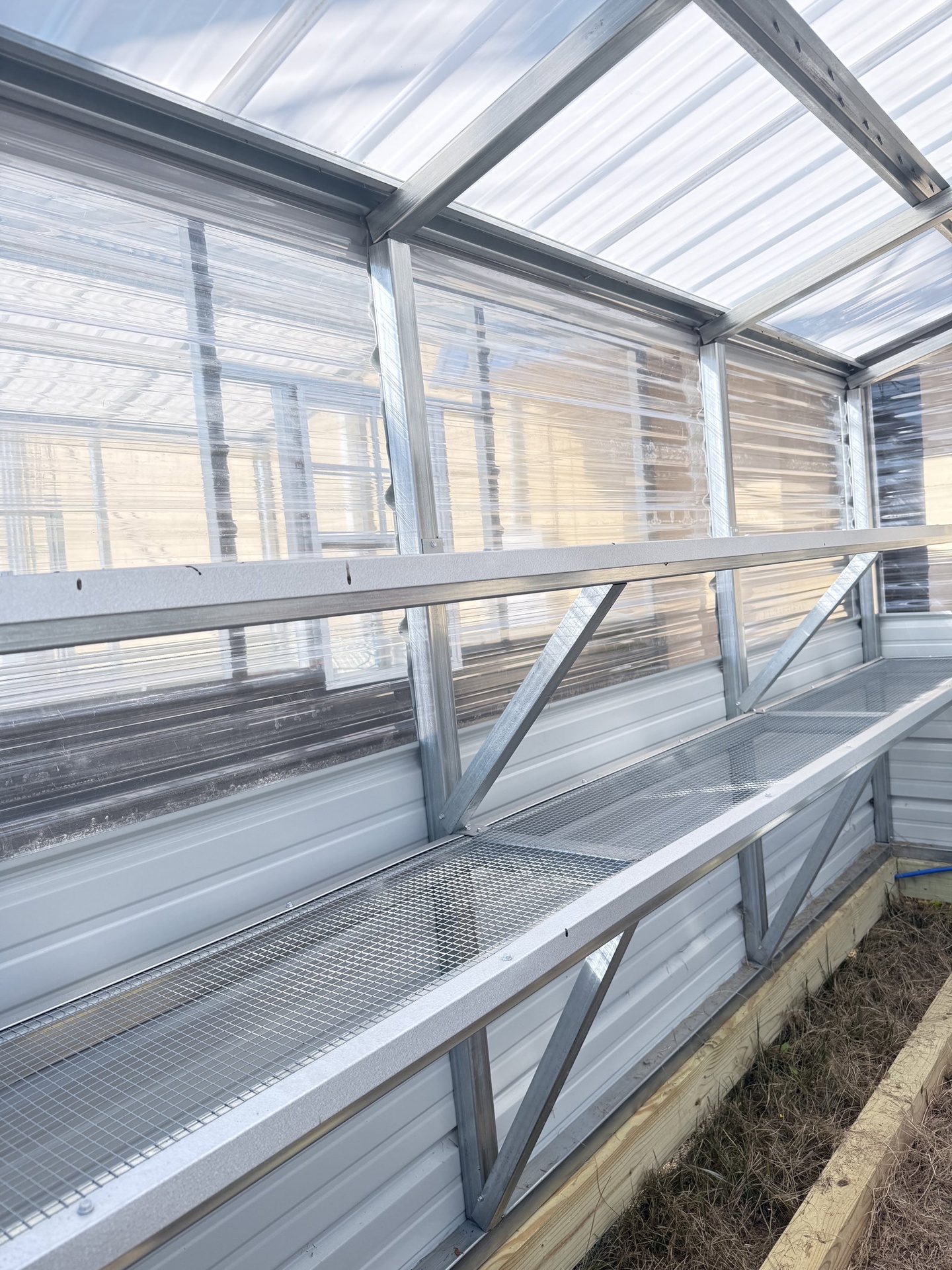 8x12 Greenhouse serial AFSG-8663-0812-100325