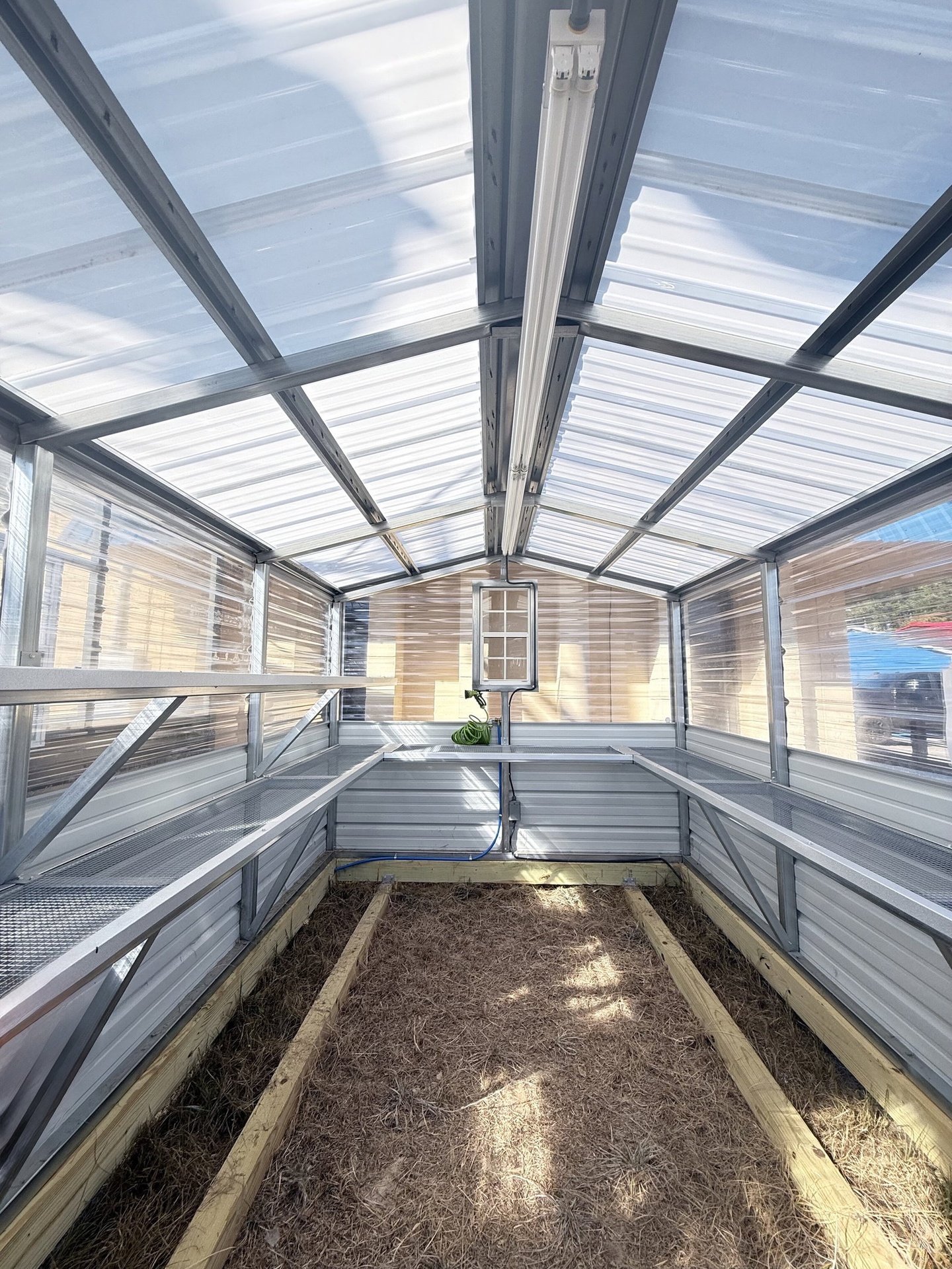 8x12 Greenhouse serial AFSG-8663-0812-100325