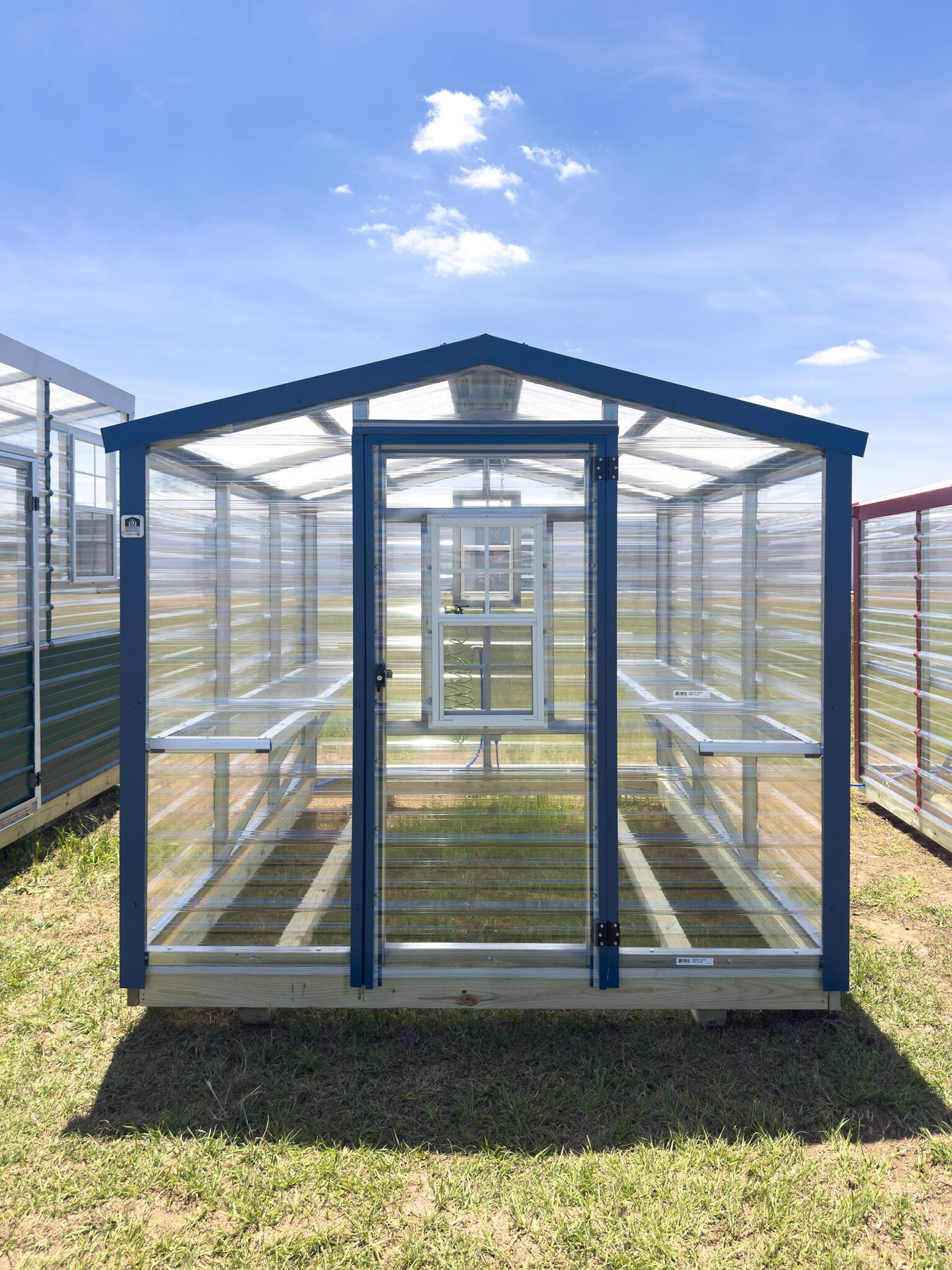 8x10 Greenhouse serial AFSG-9352-0810-151225