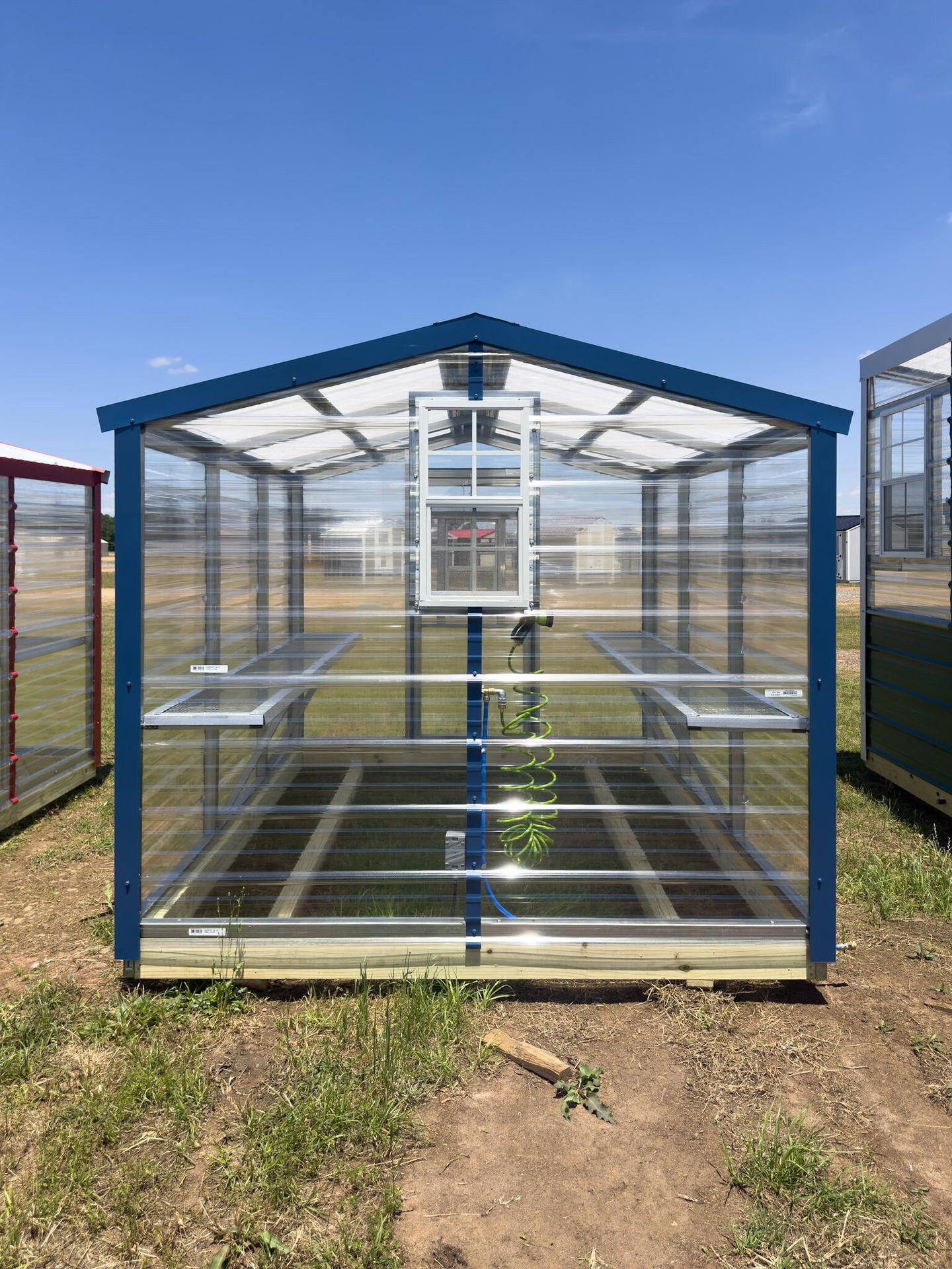 8x10 Greenhouse serial AFSG-9352-0810-151225