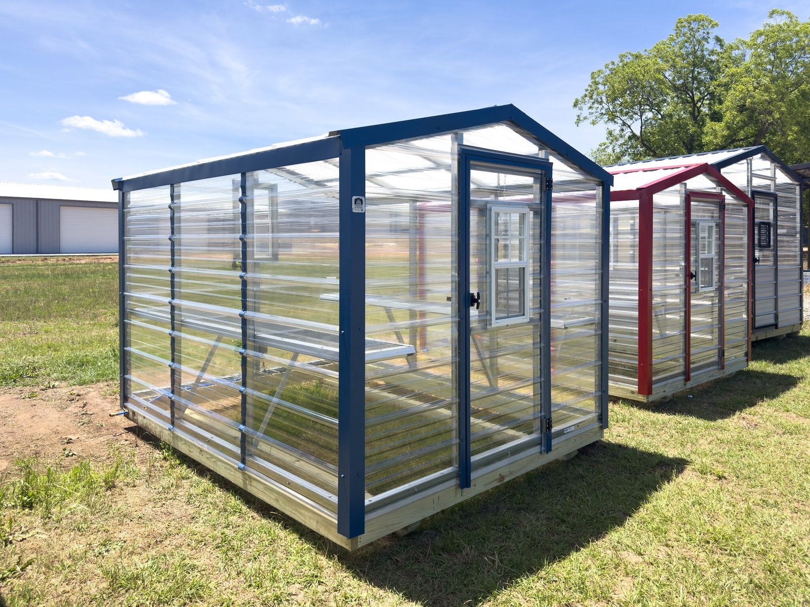 8x10 Greenhouse serial AFSG-9352-0810-151225