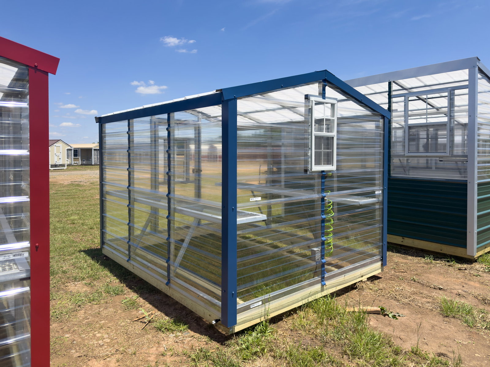 8x10 Greenhouse serial AFSG-9352-0810-151225