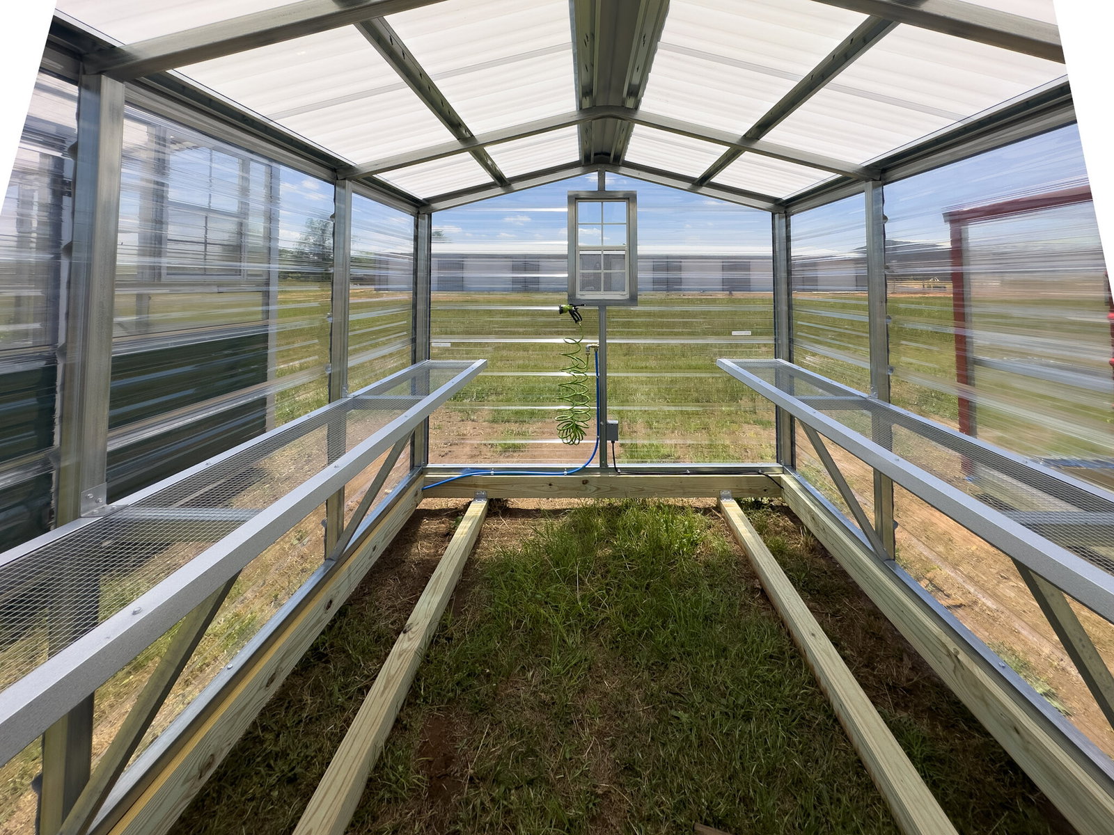 8x10 Greenhouse serial AFSG-9352-0810-151225
