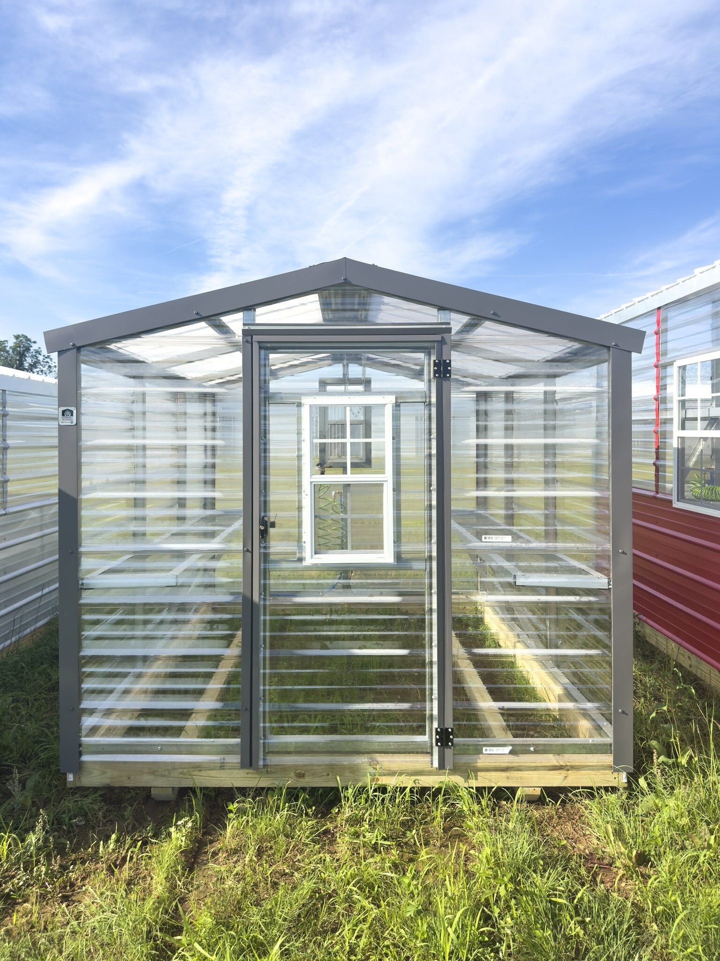 8x10 Greenhouse serial AFSG-9397-0810-120126
