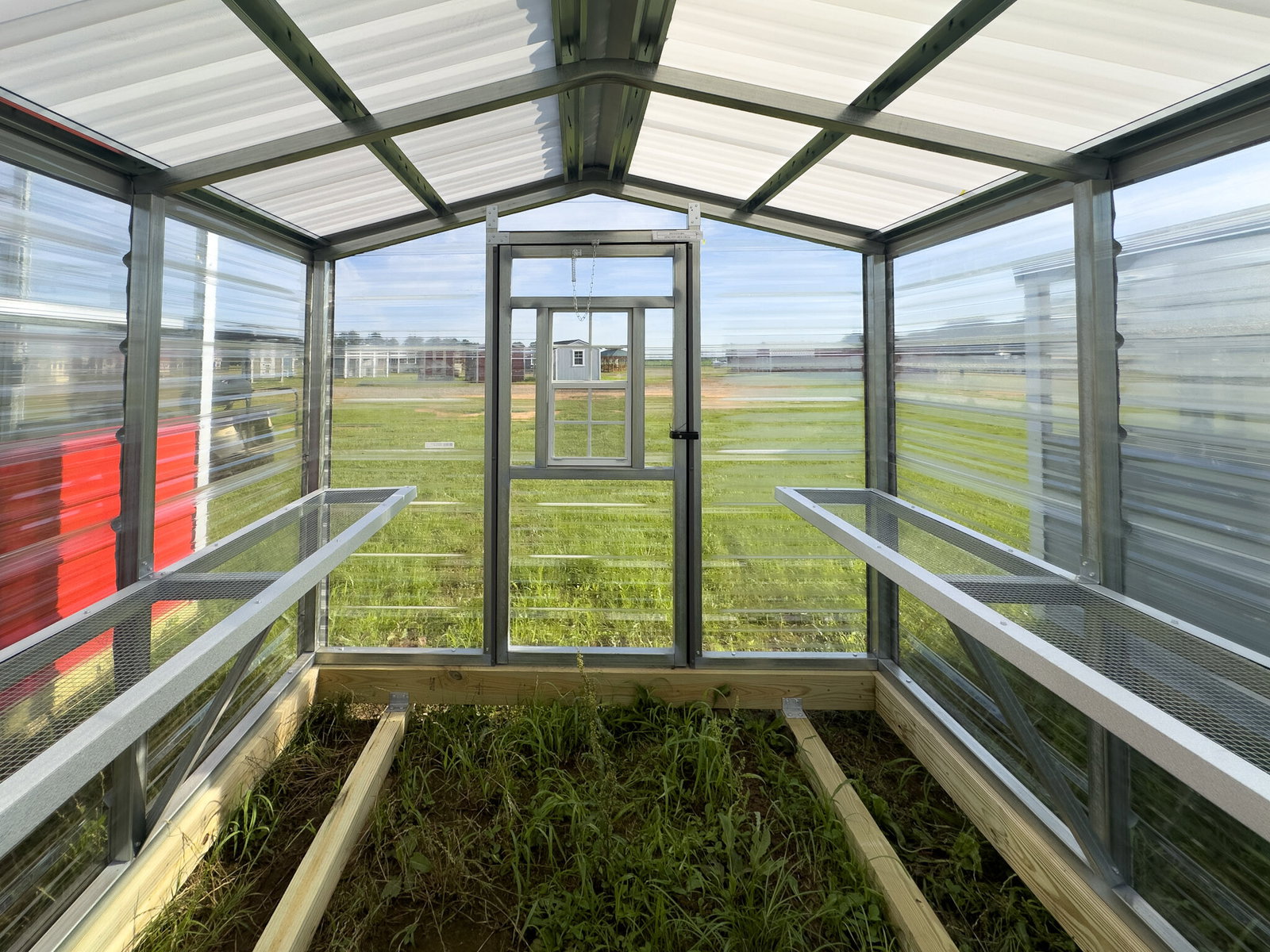 8x10 Greenhouse serial AFSG-9397-0810-120126