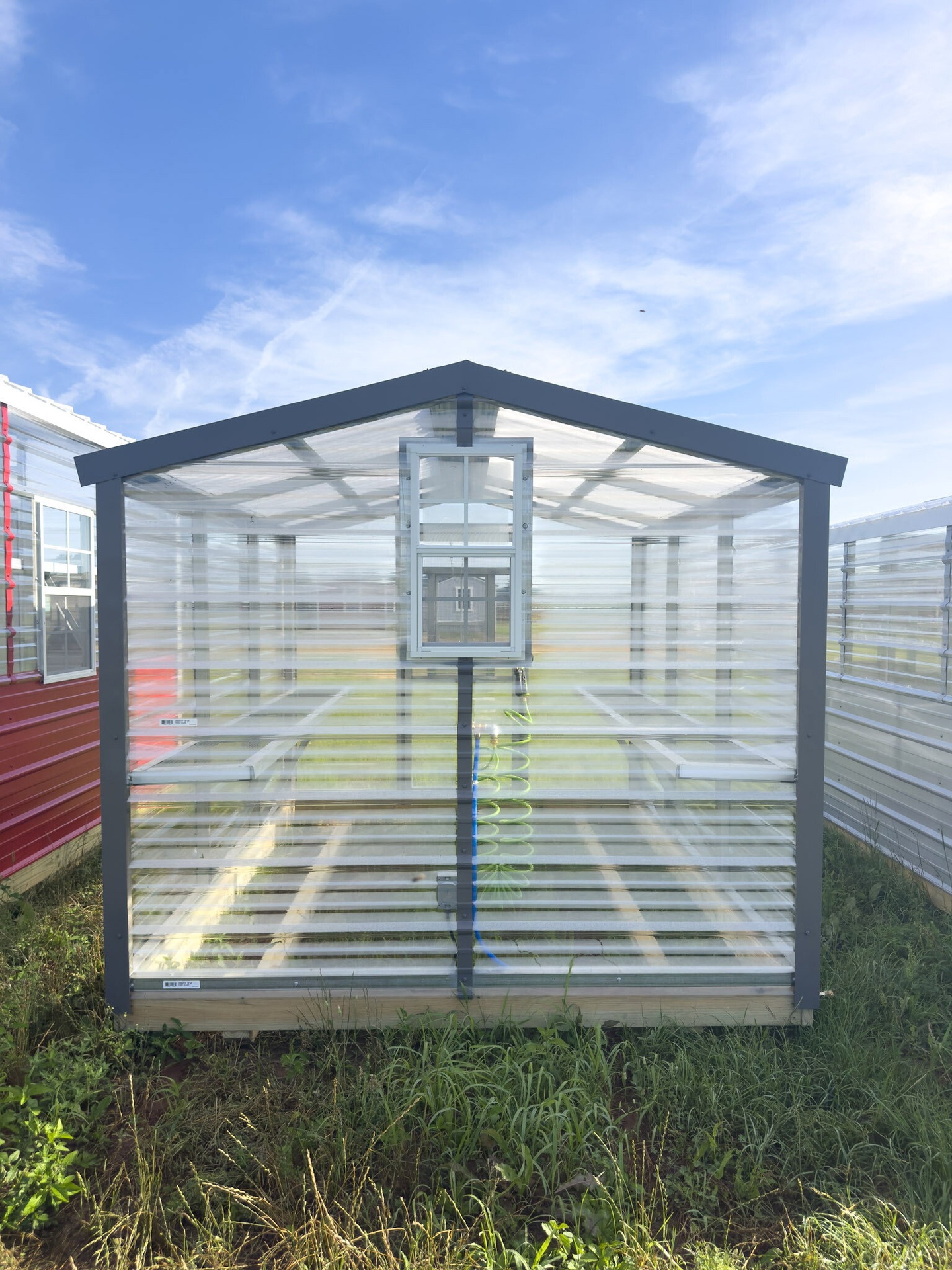 8x10 Greenhouse serial AFSG-9397-0810-120126